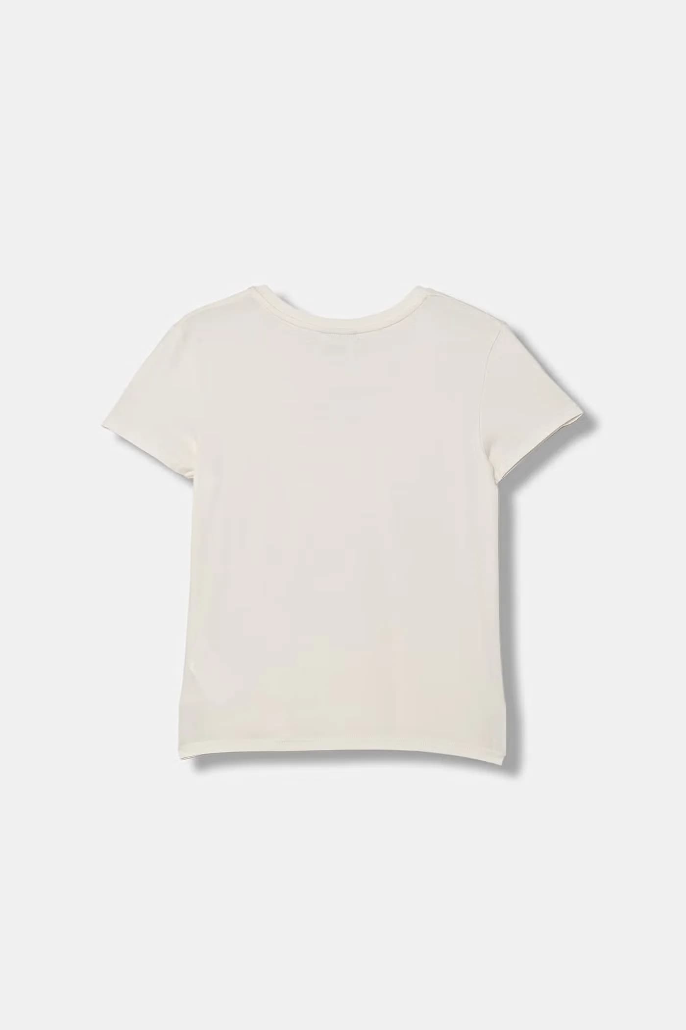 Детская футболка из хлопка с эластаном - фото 2