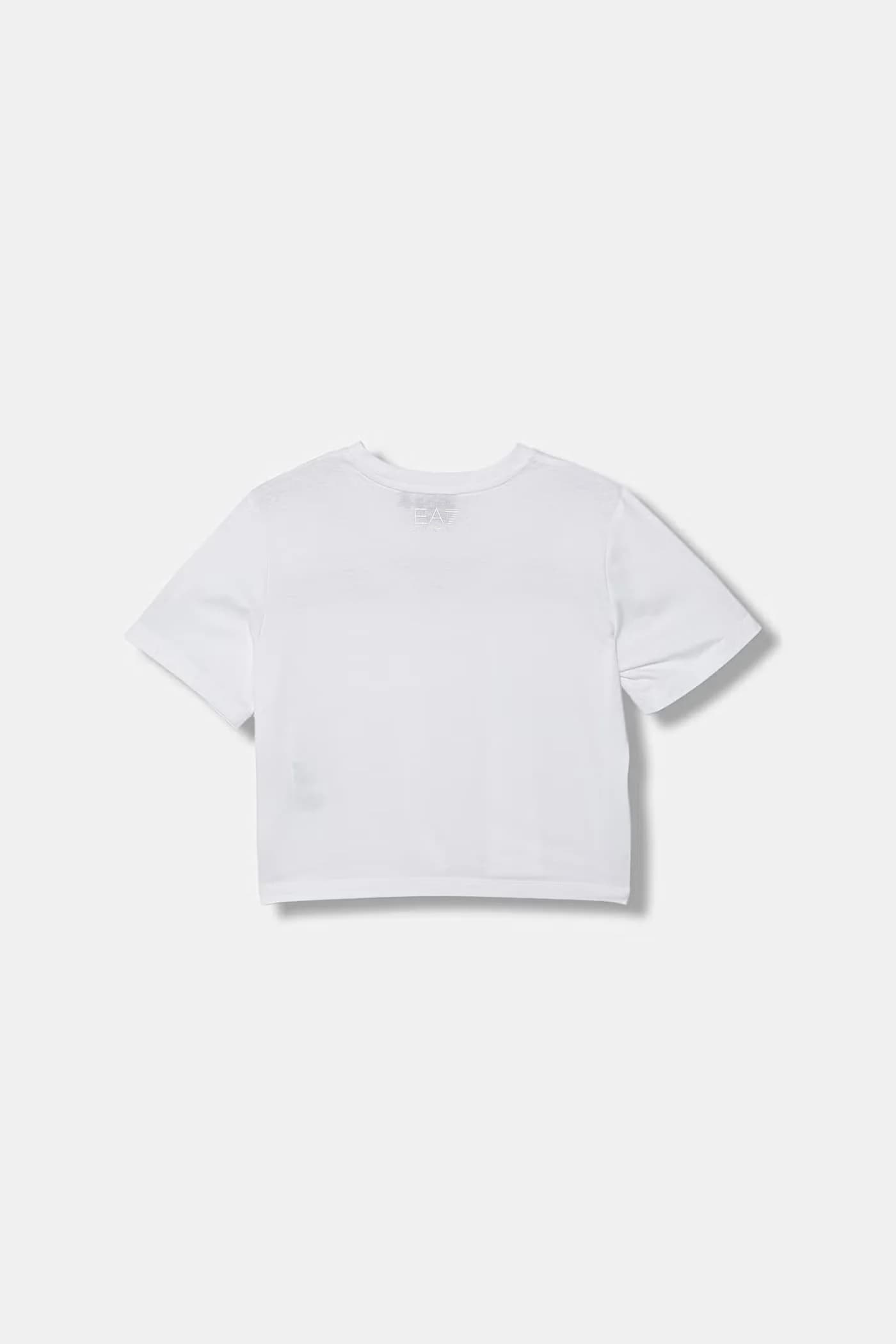 Детская хлопковая футболка - фото 2