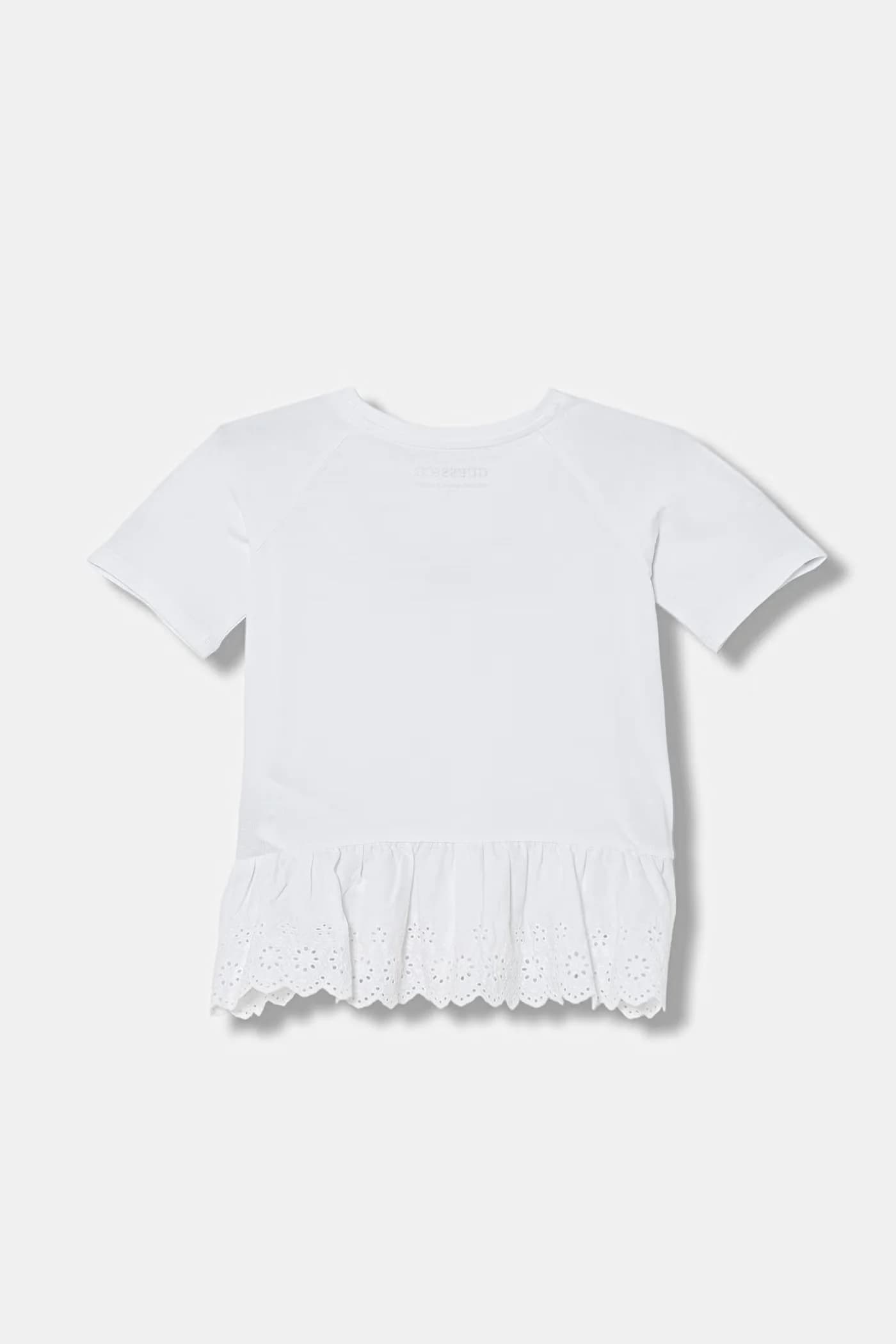 Детская футболка из хлопка с эластаном - фото 2