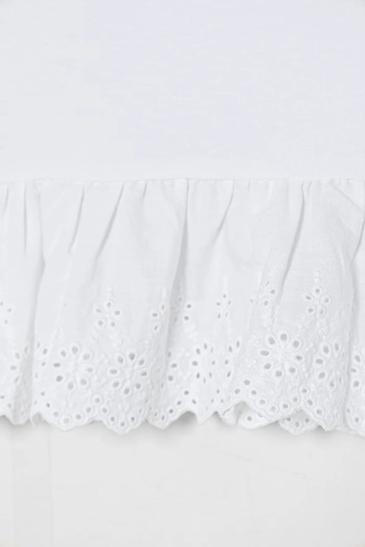 Детская футболка из хлопка с эластаном - фото 3