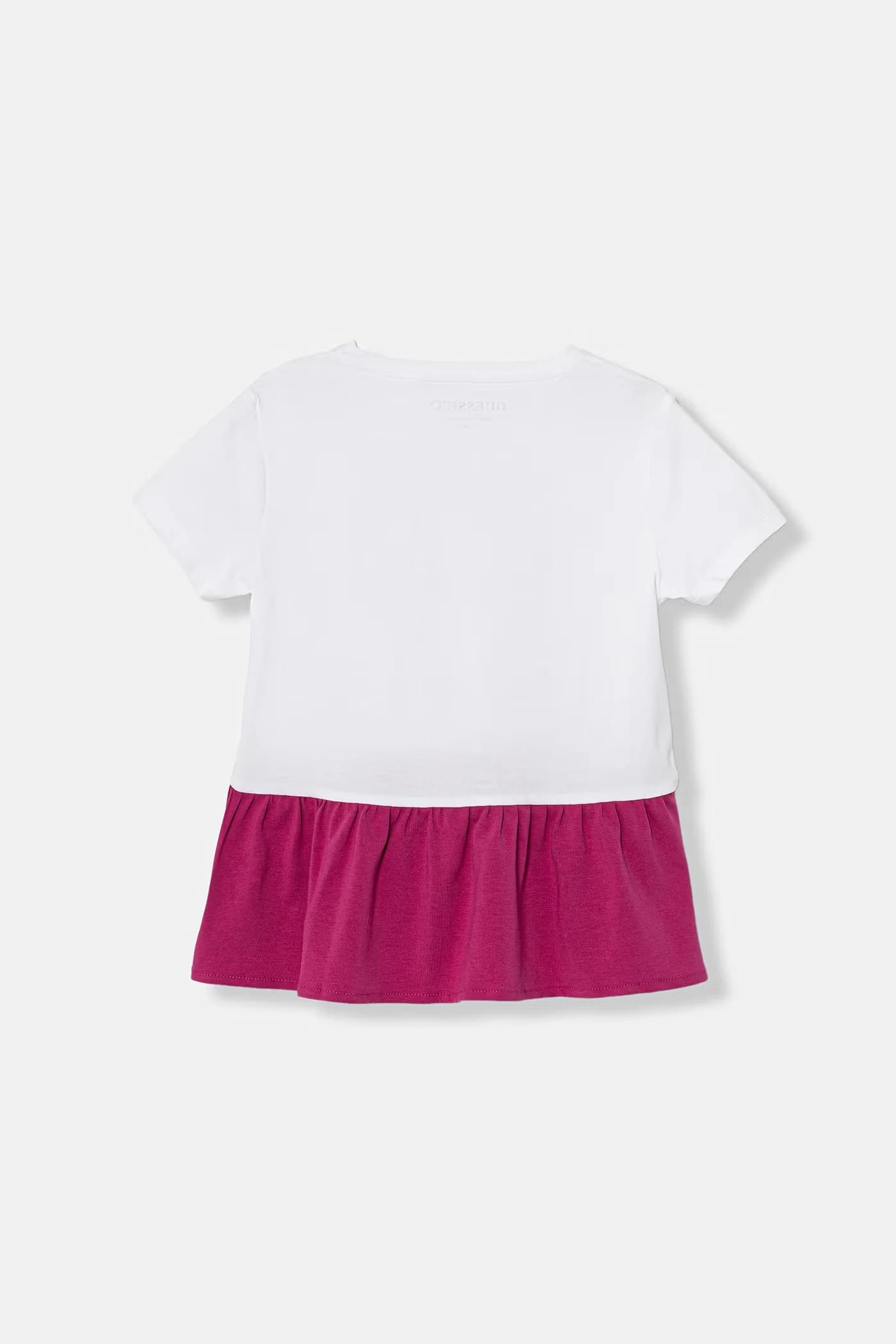 Детская футболка из хлопка с эластаном - фото 2