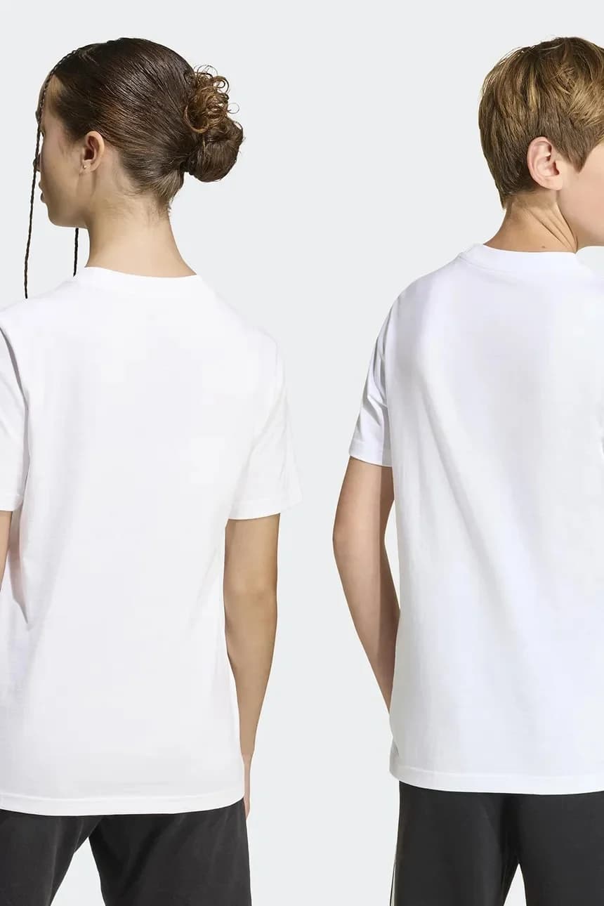 Детская хлопковая футболка - фото 3