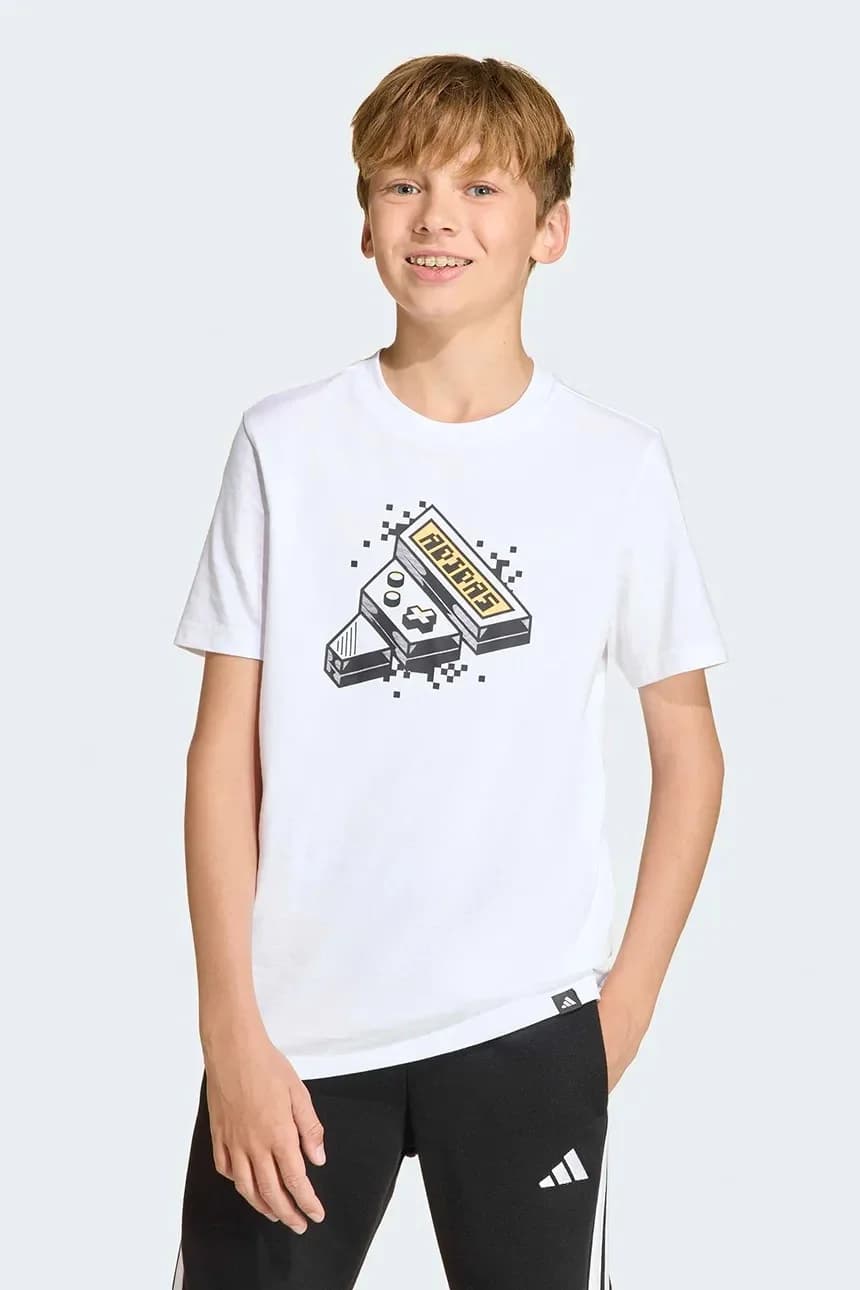 Детская хлопковая футболка - фото 4