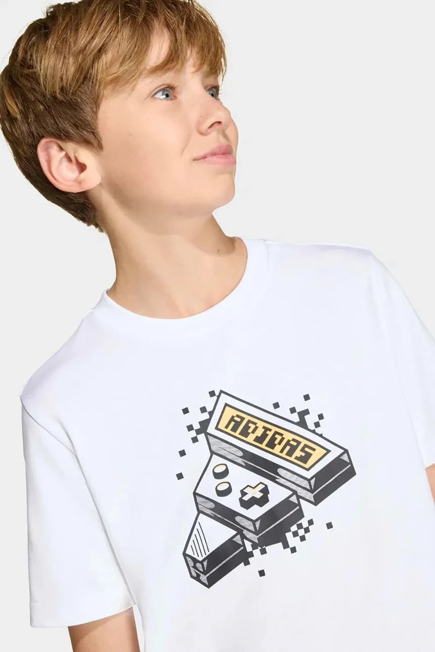 Детская хлопковая футболка - фото 7