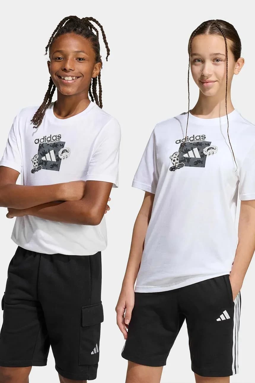 Детская хлопковая футболка