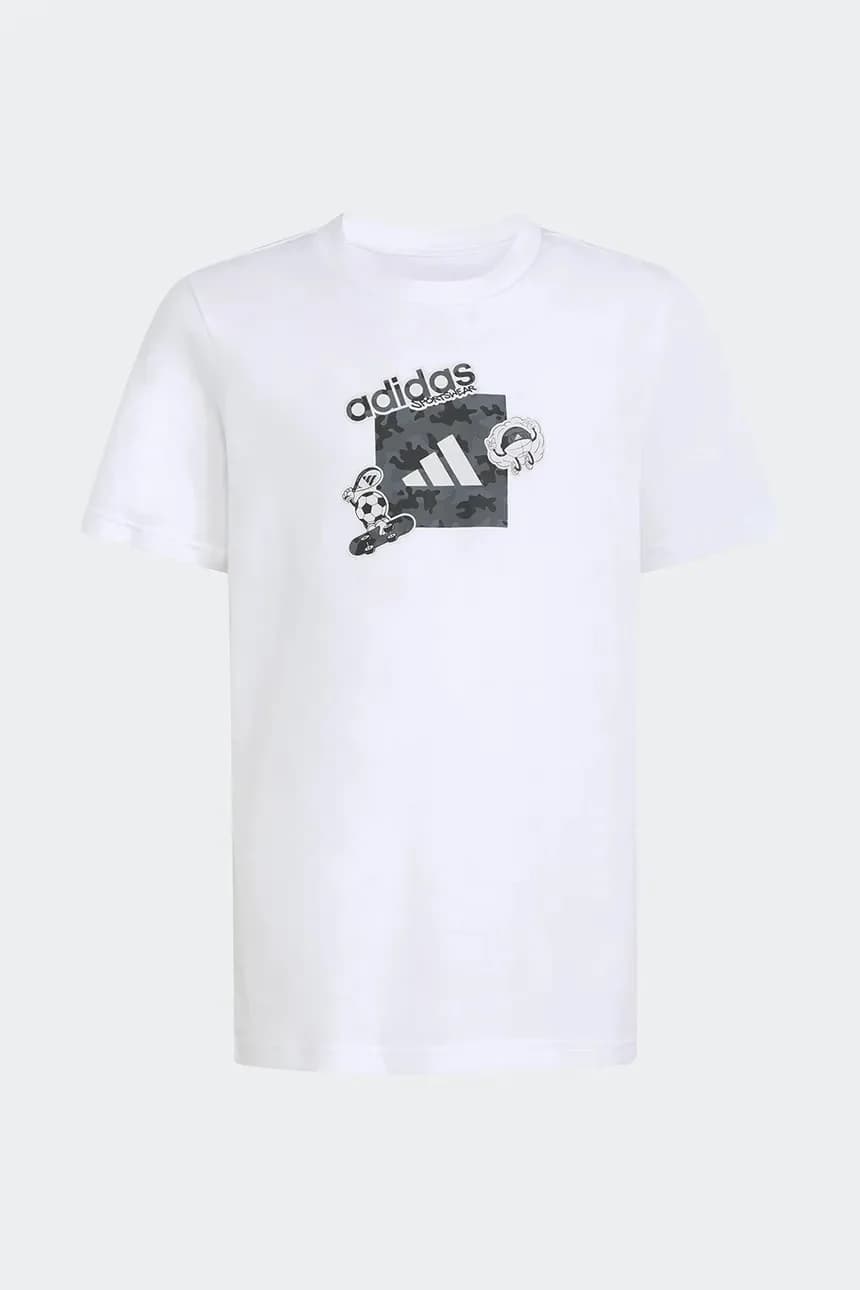 Детская хлопковая футболка - фото 2