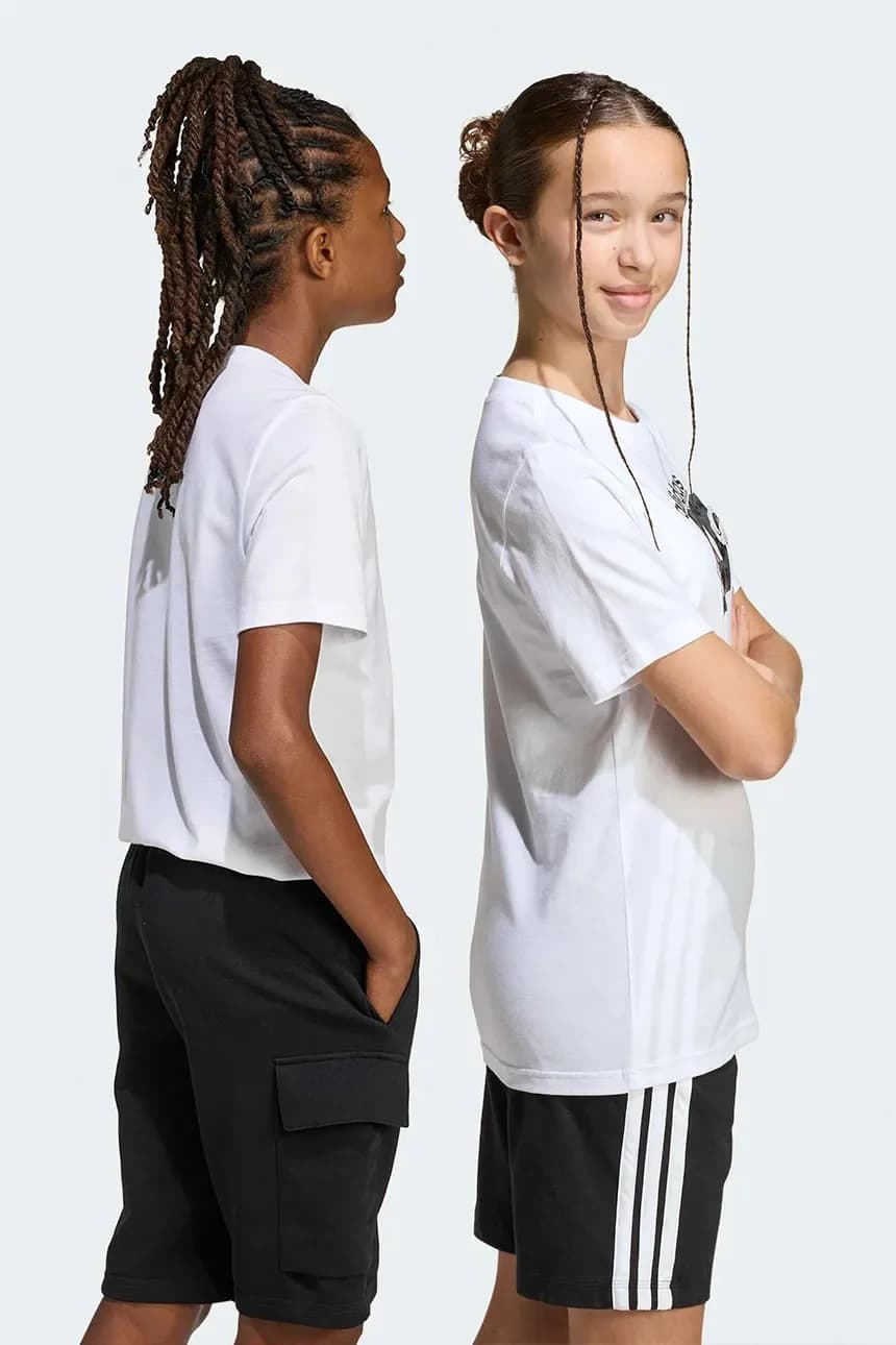 Детская хлопковая футболка - фото 3