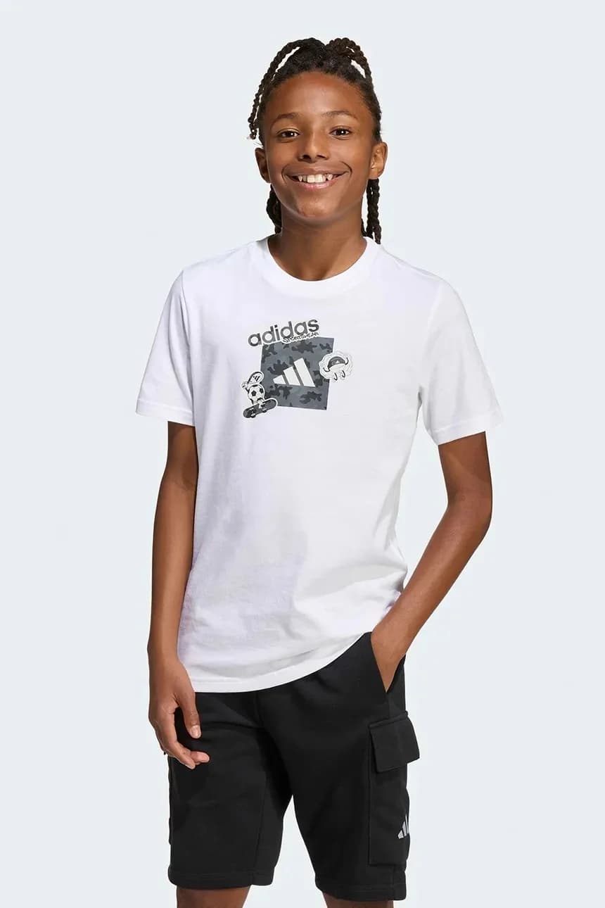 Детская хлопковая футболка - фото 4