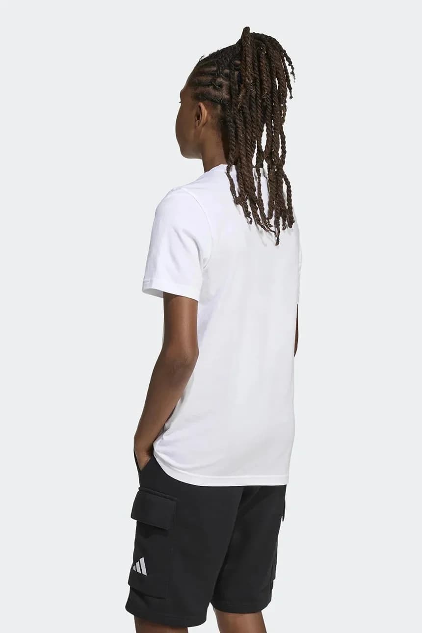 Детская хлопковая футболка - фото 5