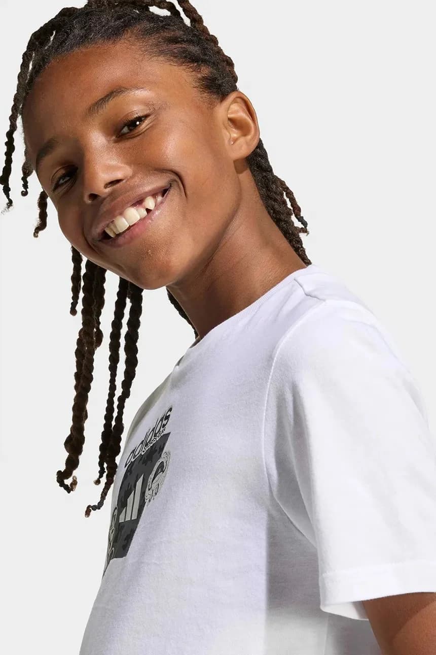 Детская хлопковая футболка - фото 7