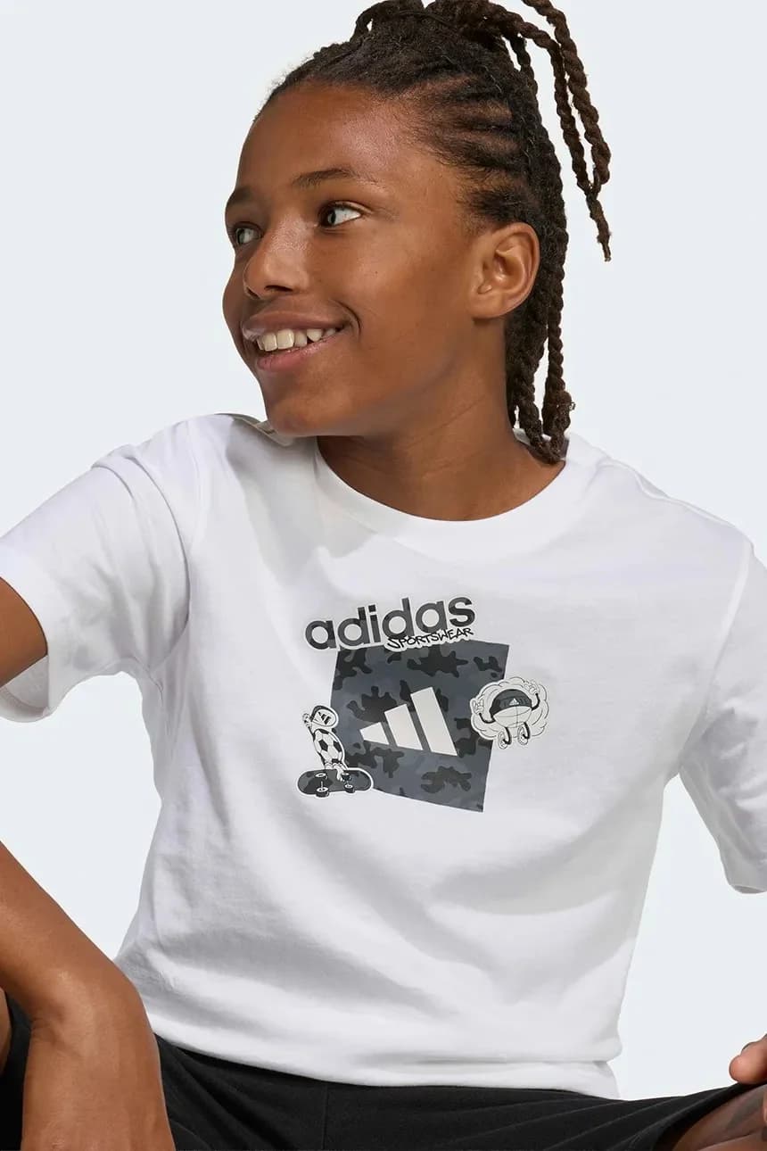 Детская хлопковая футболка - фото 8