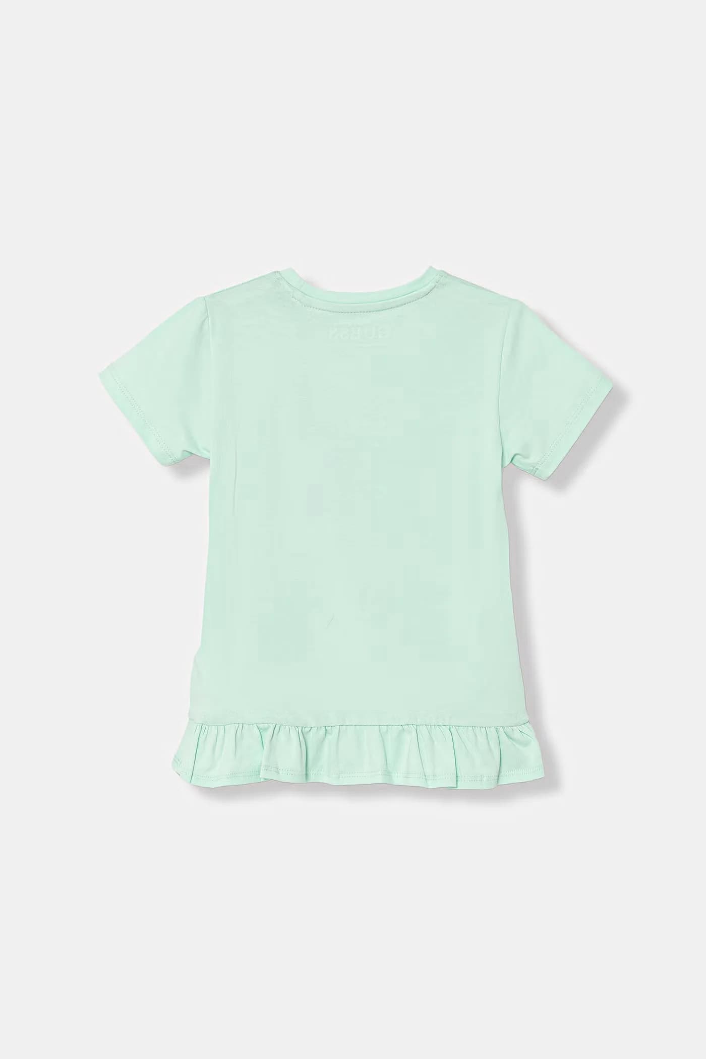 Детская футболка из хлопка с эластаном - фото 2