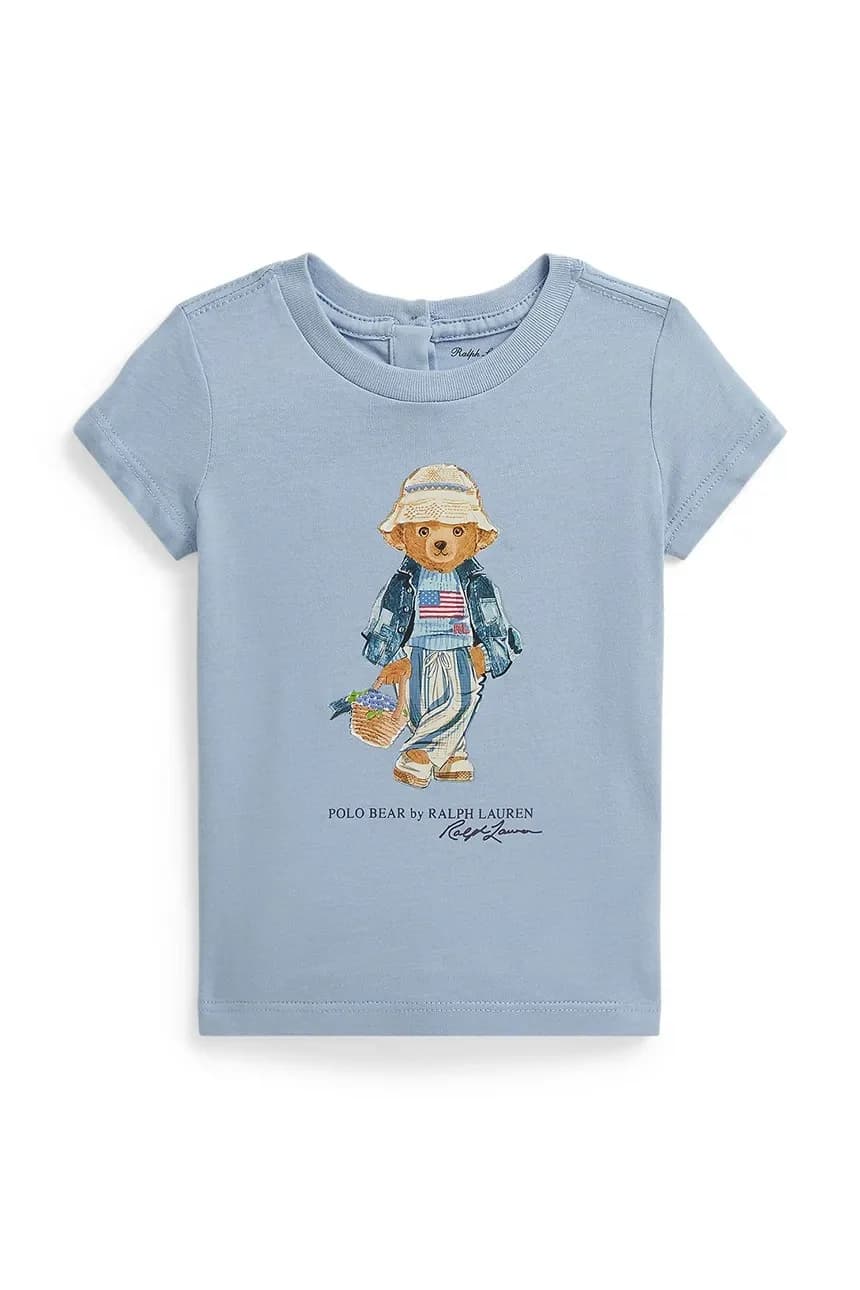 Базовая детская хлопковая футболка