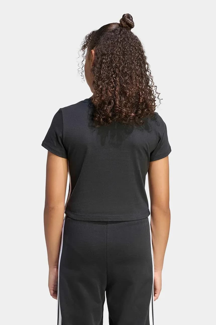 Базовая детская хлопковая футболка - фото 3