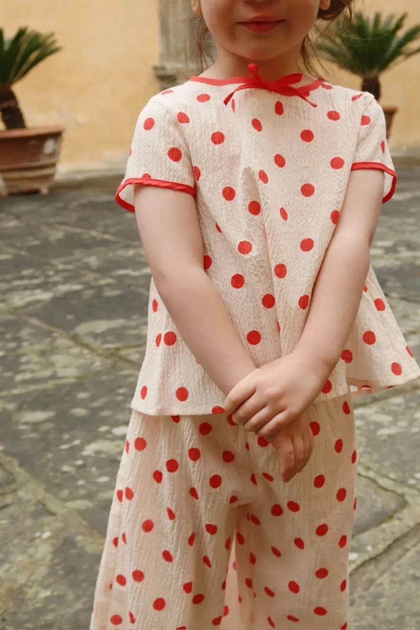 Детская хлопковая футболка VIVO TOP GOTS