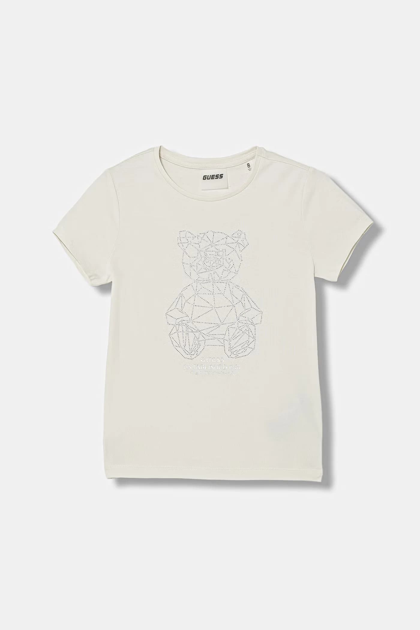 Детская футболка из хлопка с эластаном