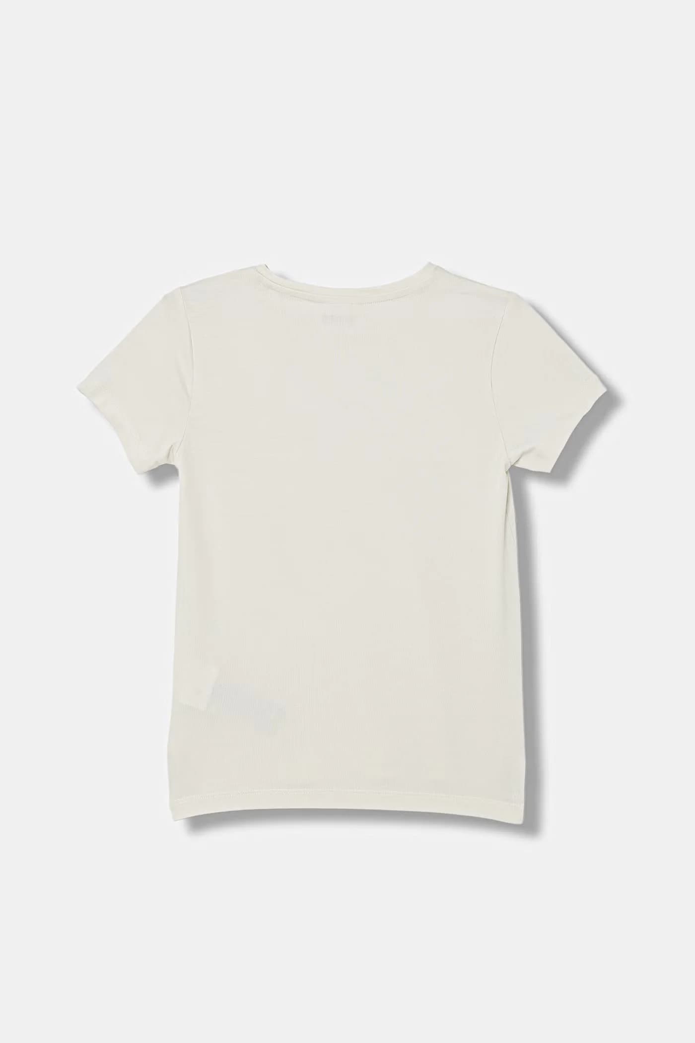 Детская футболка из хлопка с эластаном - фото 2