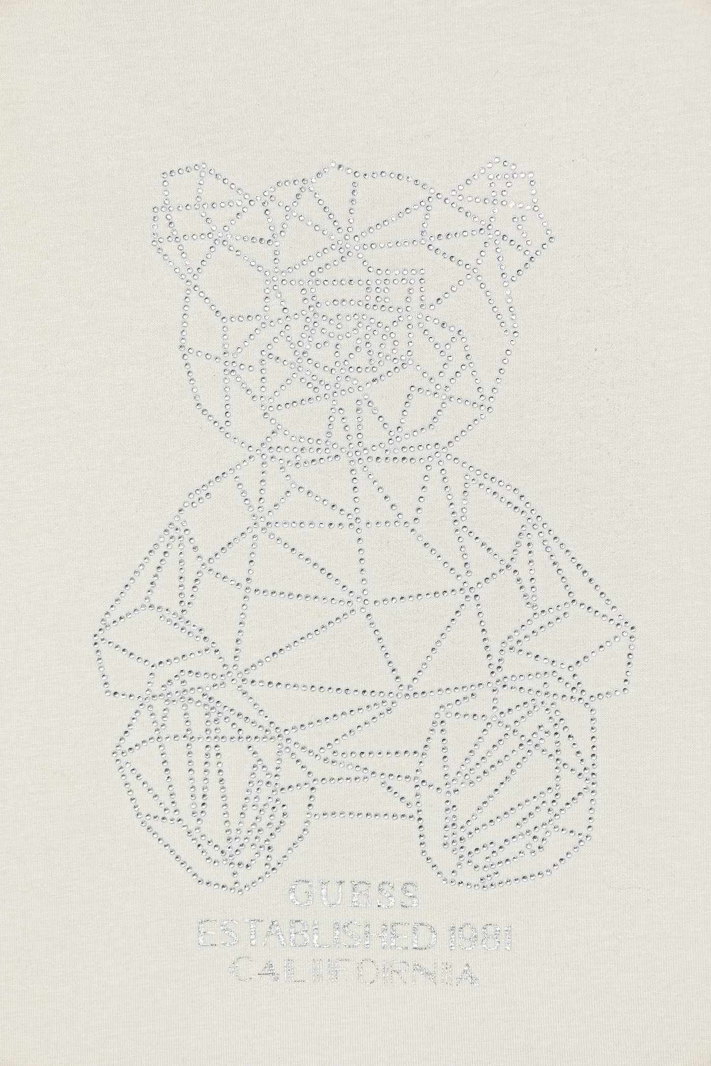 Детская футболка из хлопка с эластаном - фото 3