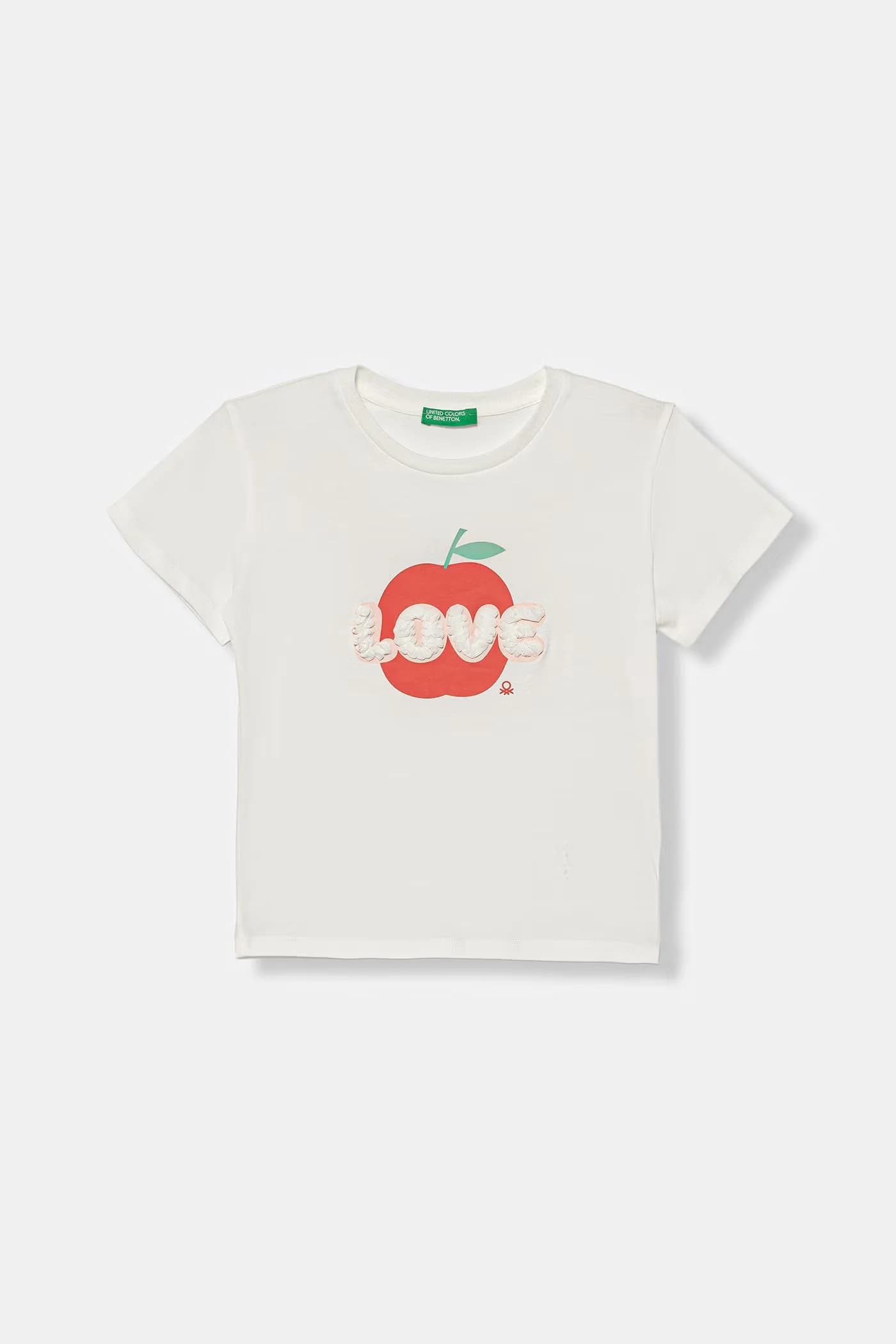 Детская хлопковая футболка