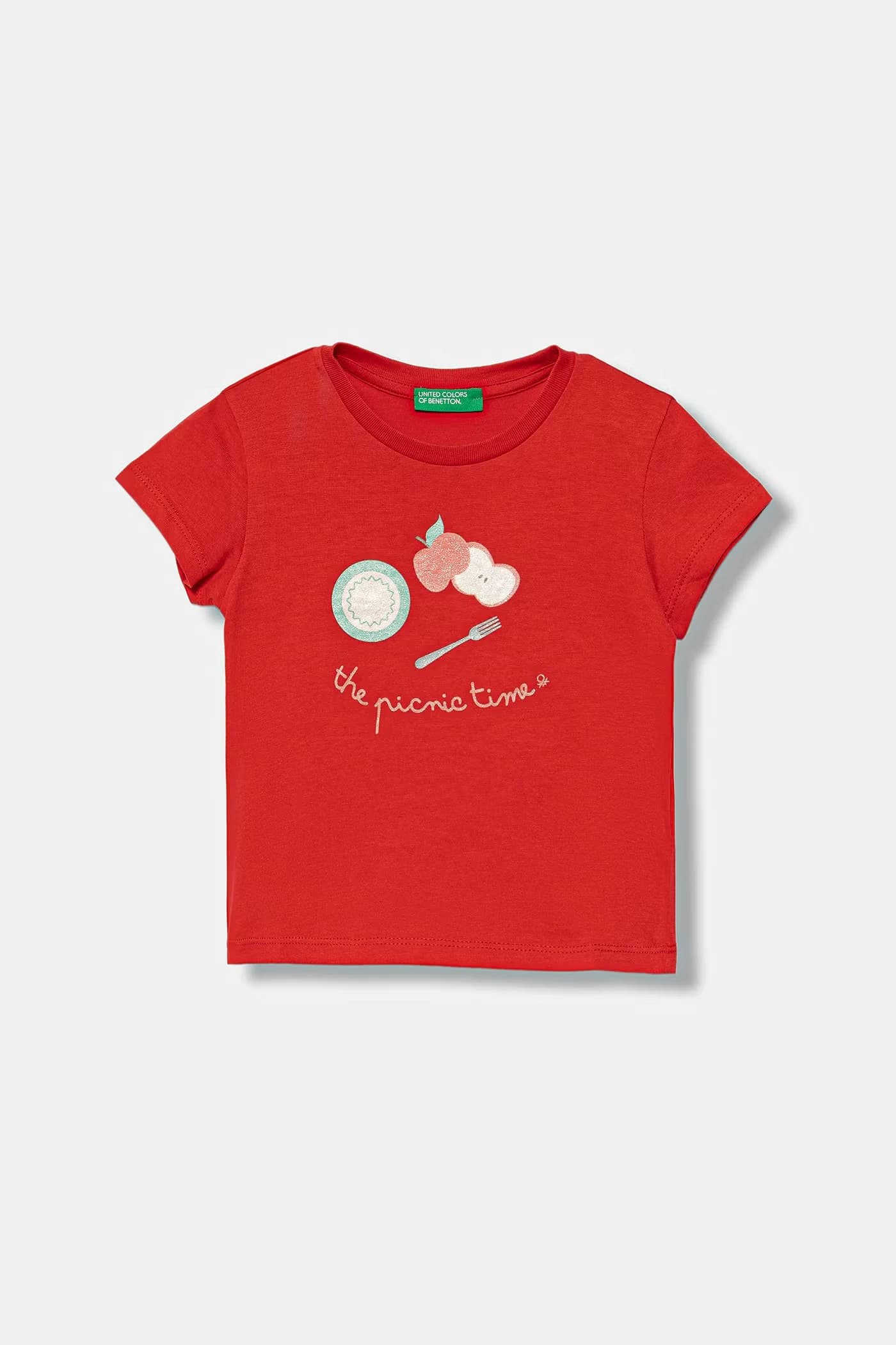 Детская хлопковая футболка