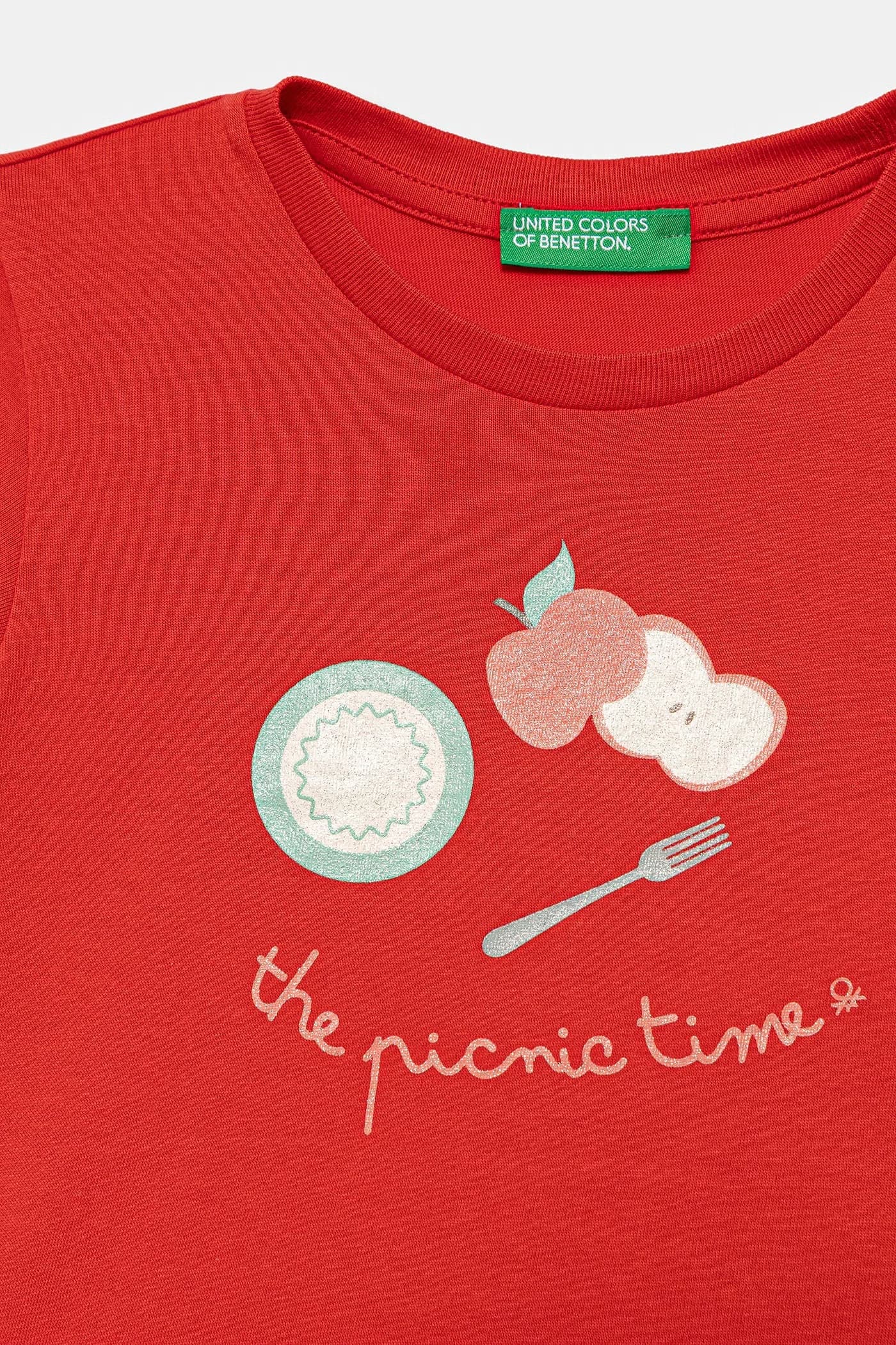 Детская хлопковая футболка - фото 3