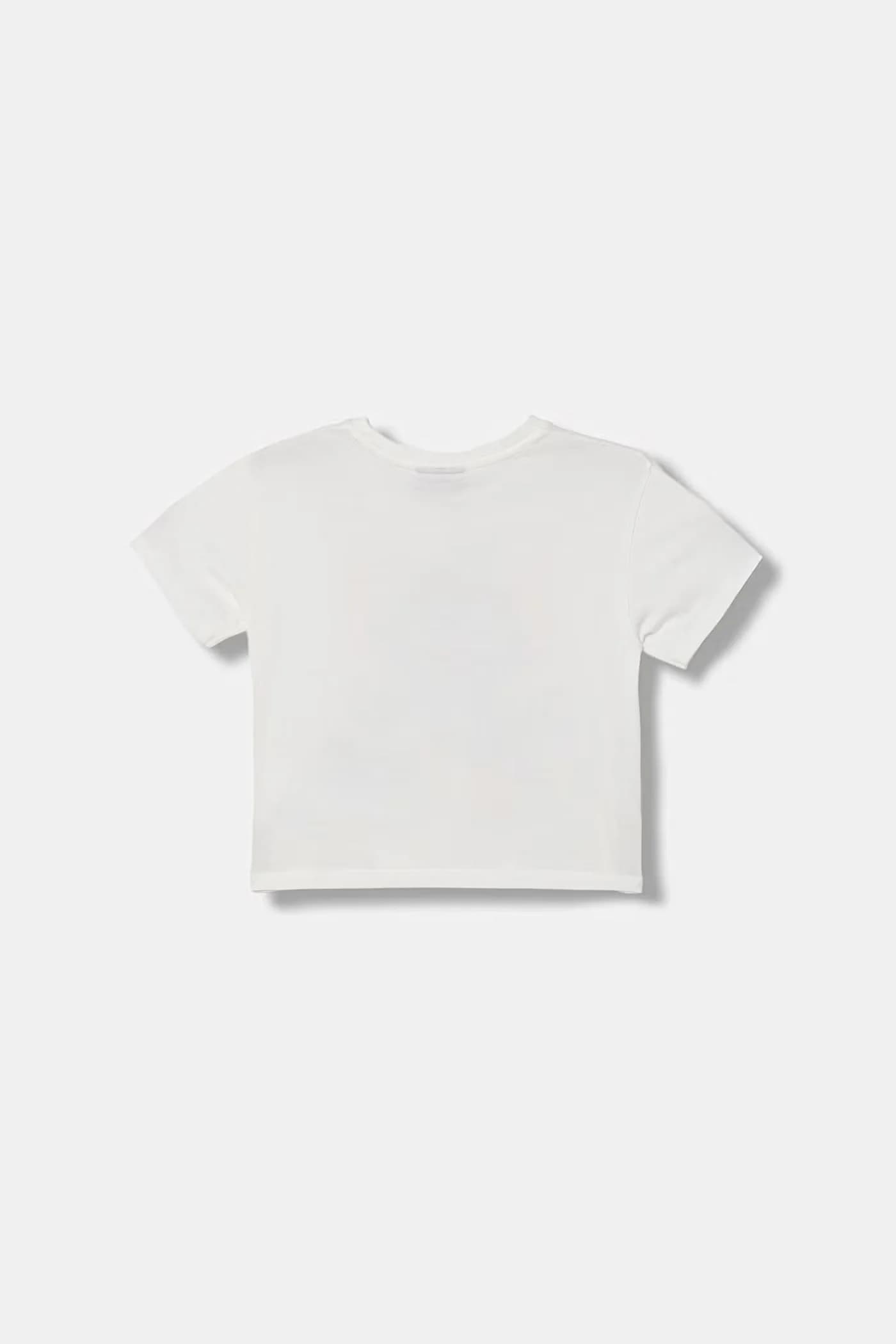 Детская хлопковая футболка - фото 2