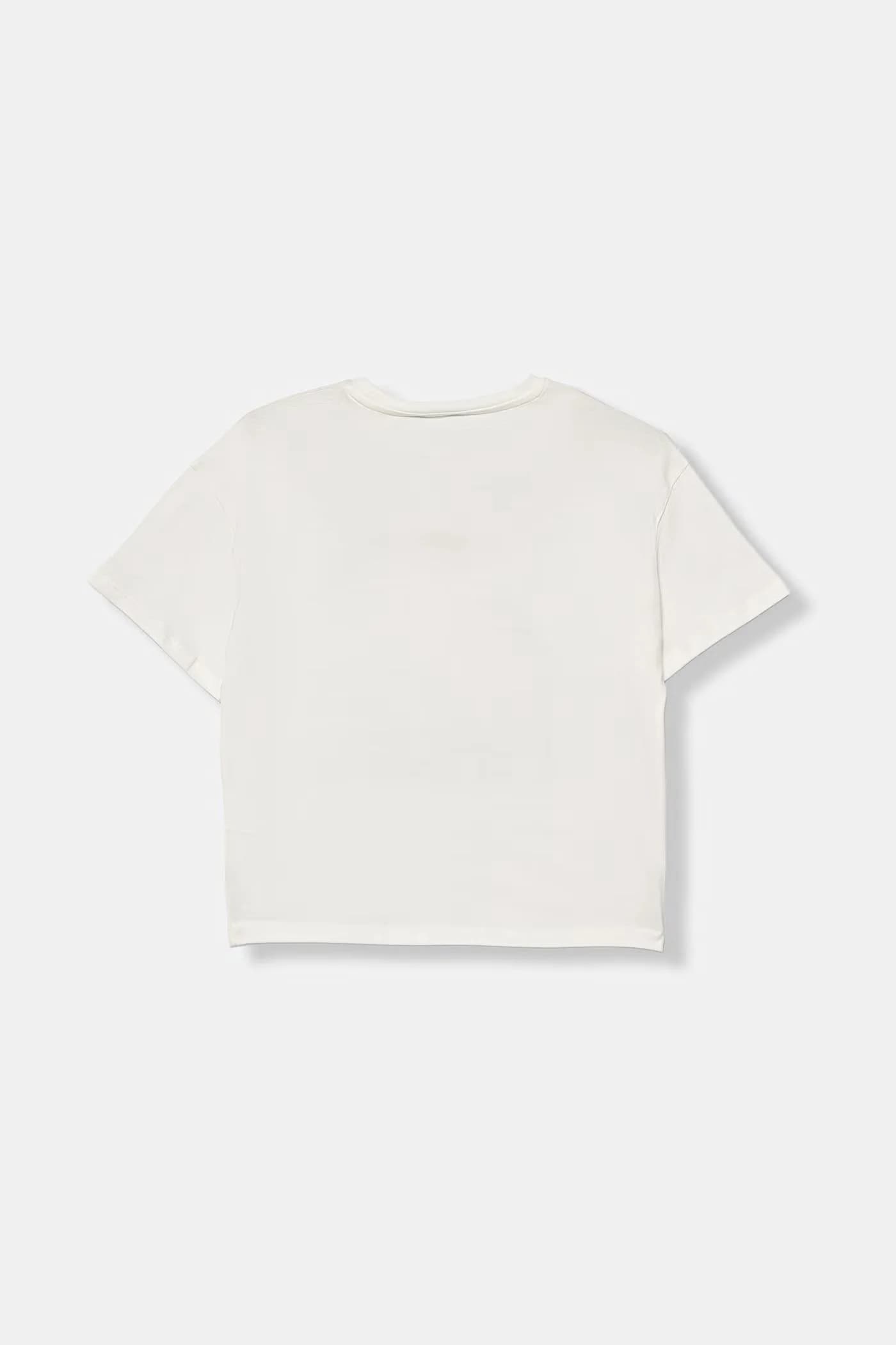 Детская хлопковая футболка - фото 2