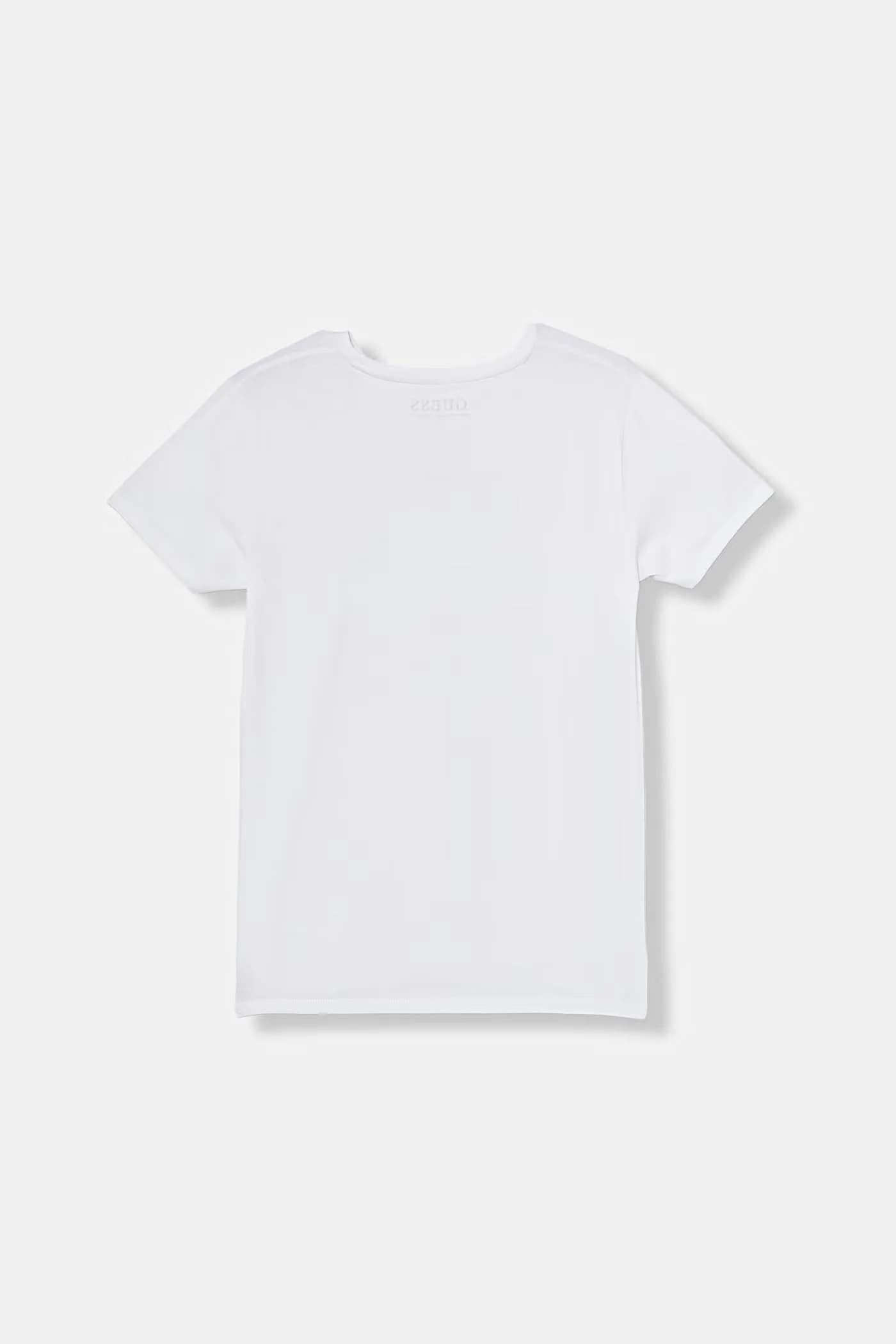 Детская футболка из хлопка с эластаном - фото 2