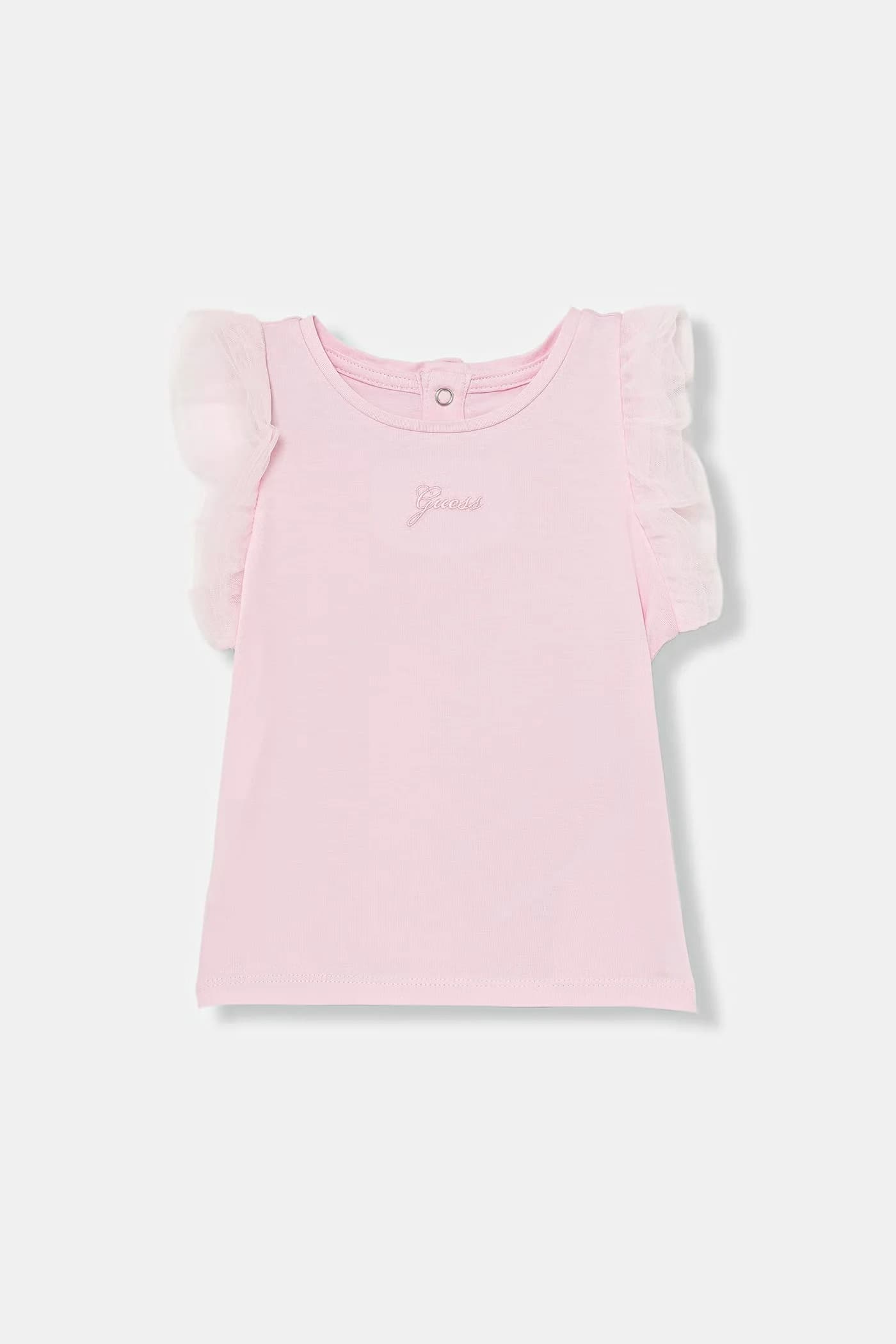 Детская футболка из хлопка с эластаном