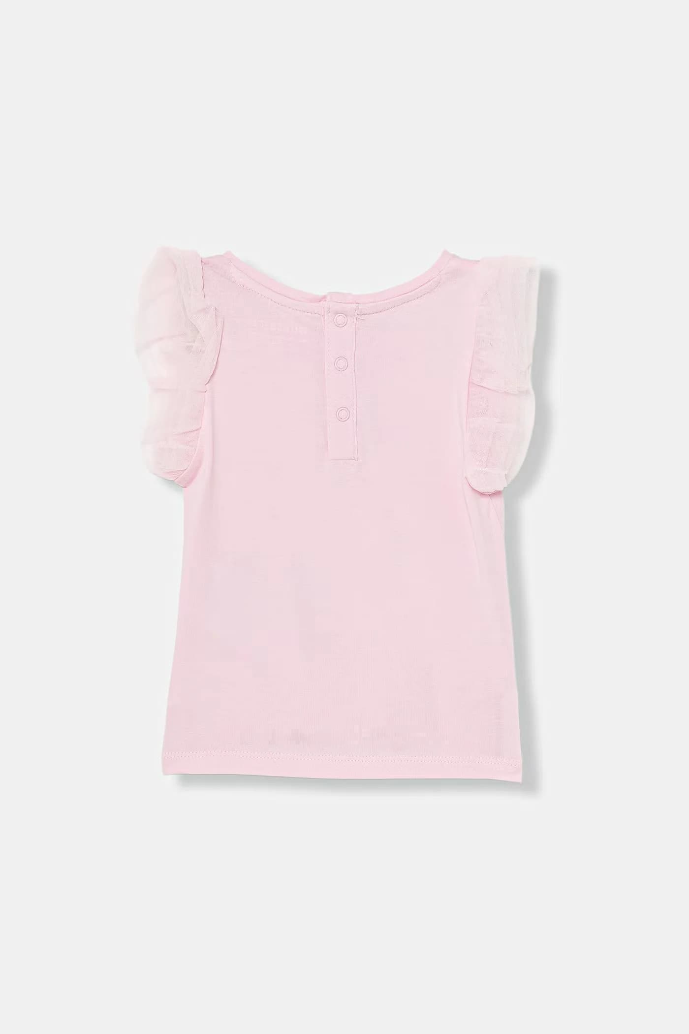 Детская футболка из хлопка с эластаном - фото 2