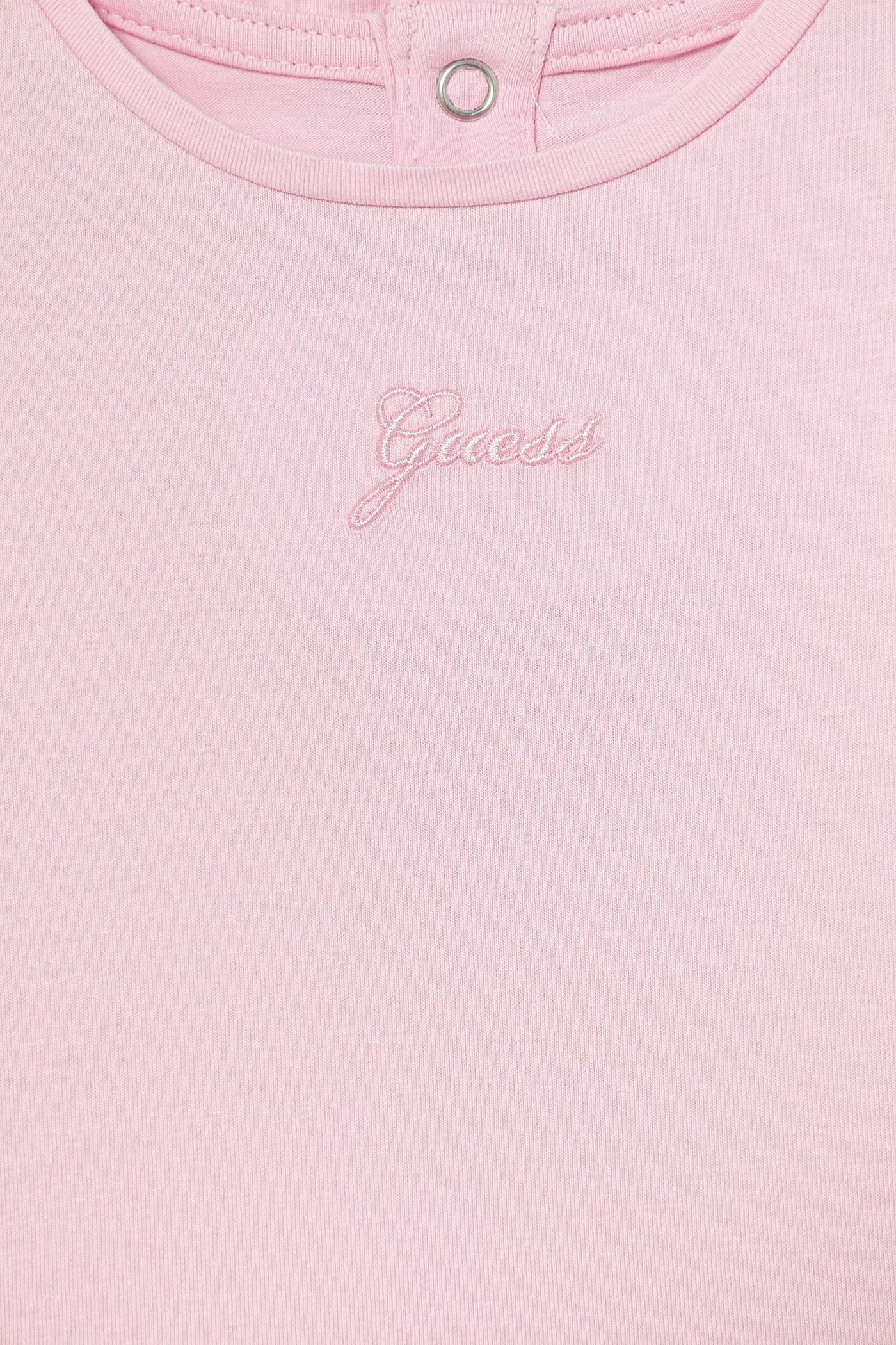 Детская футболка из хлопка с эластаном - фото 3