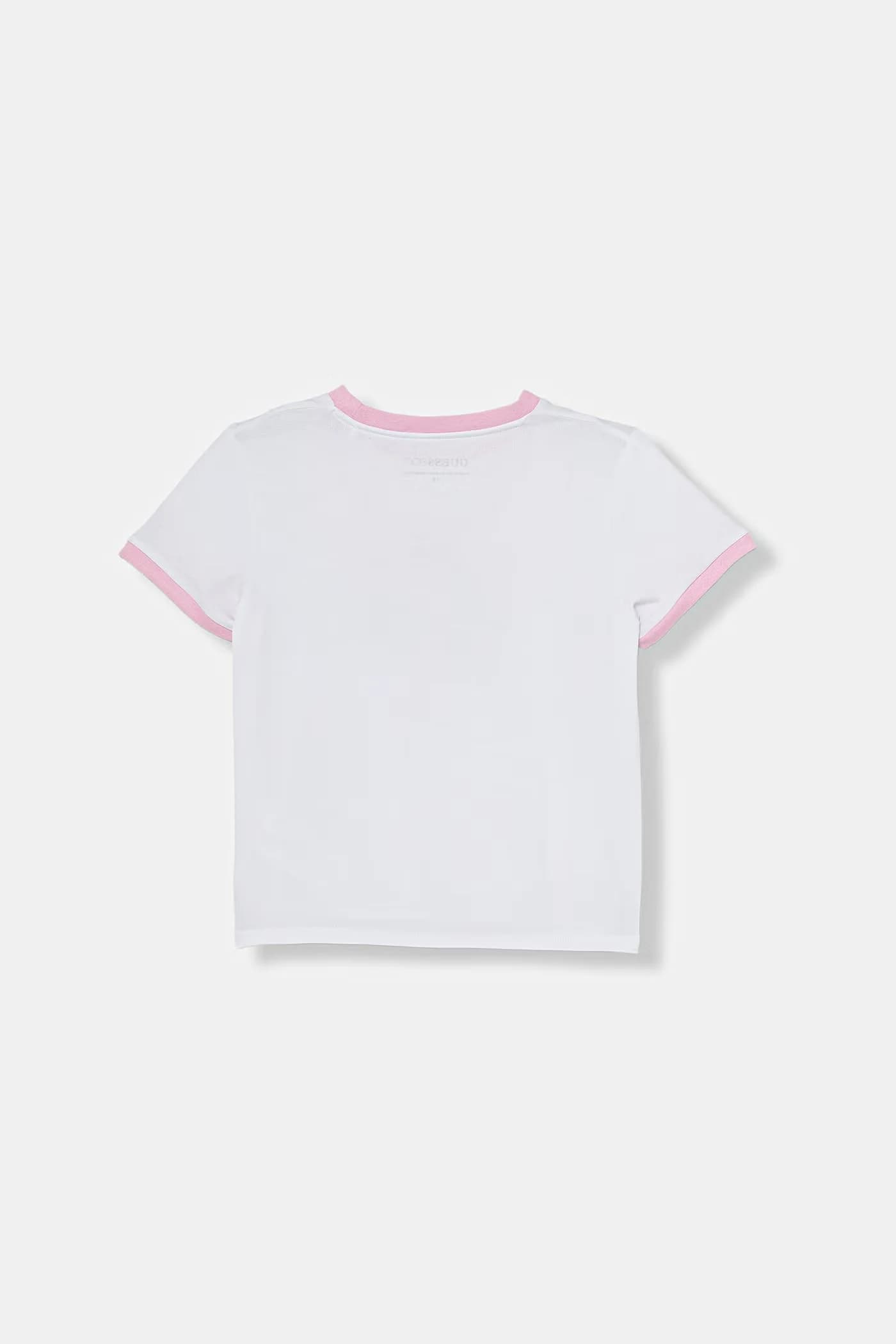 Детская футболка из хлопка с эластаном - фото 2