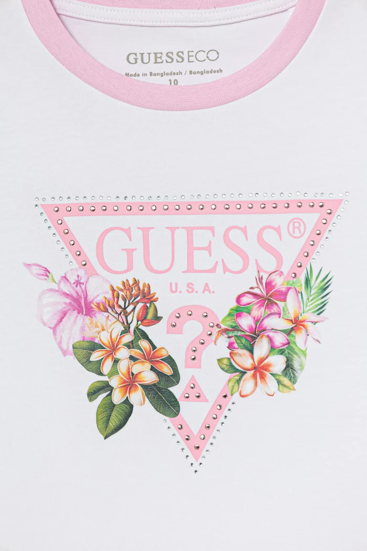 Детская футболка из хлопка с эластаном - фото 3