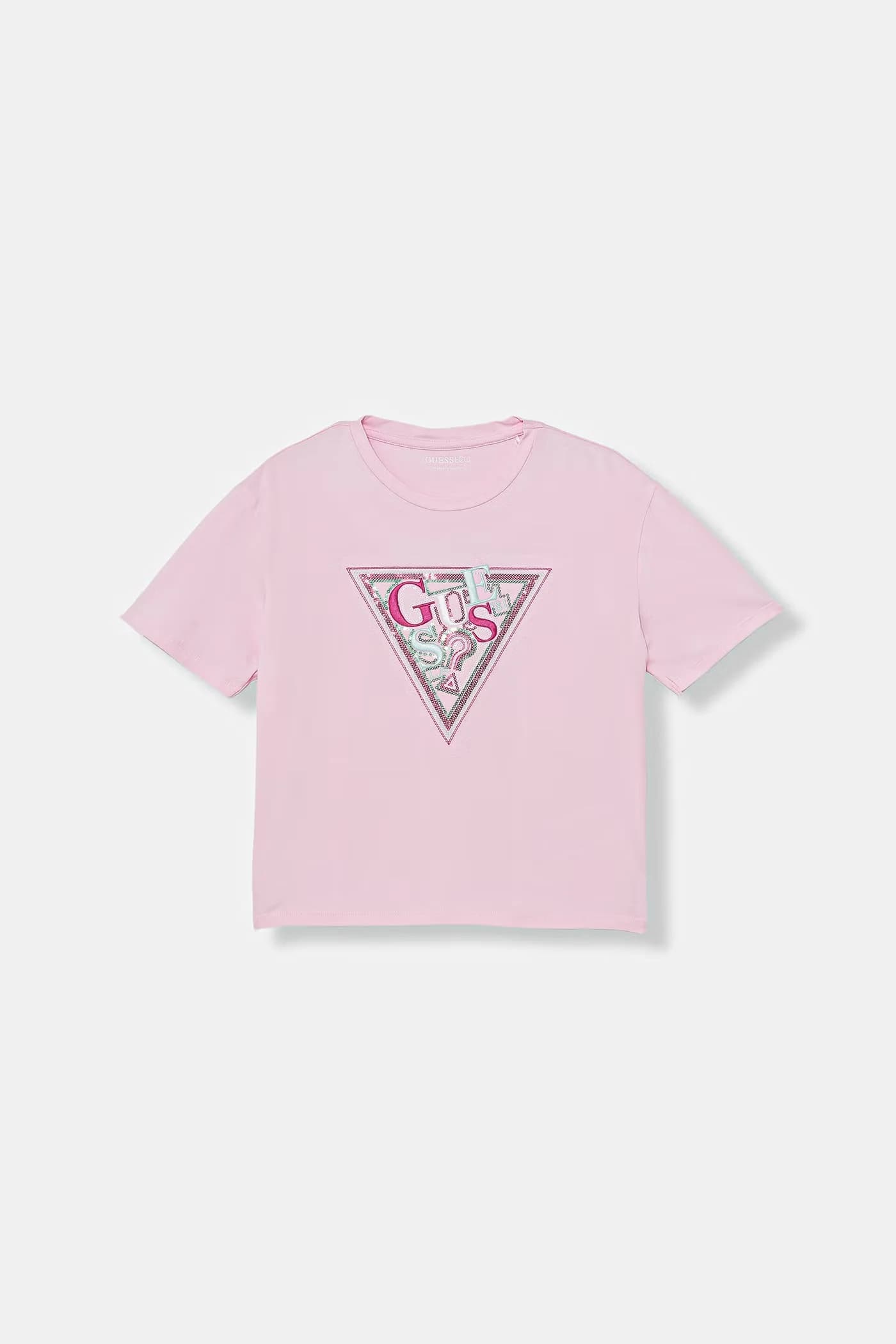 Детская футболка из хлопка с эластаном