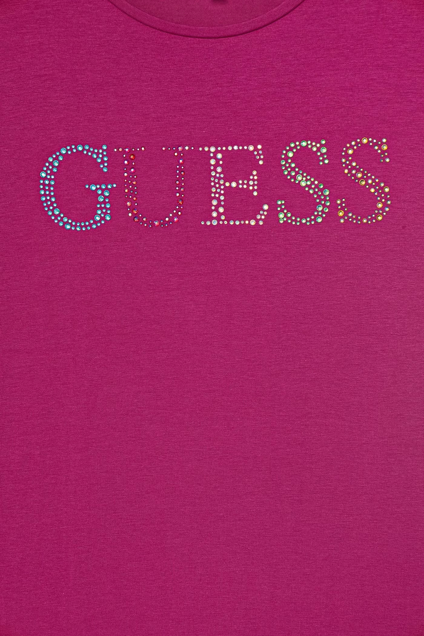 Детская футболка из хлопка с эластаном - фото 3