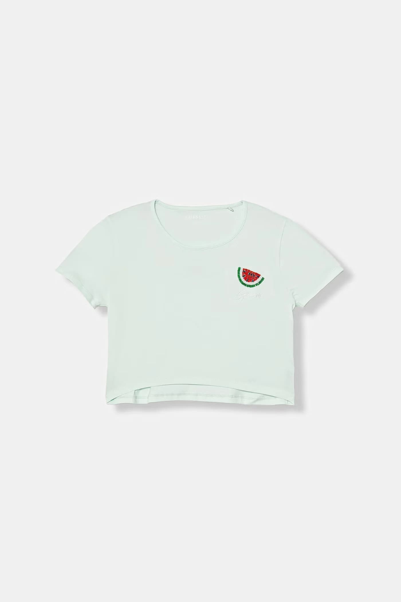 Детская футболка из хлопка с эластаном