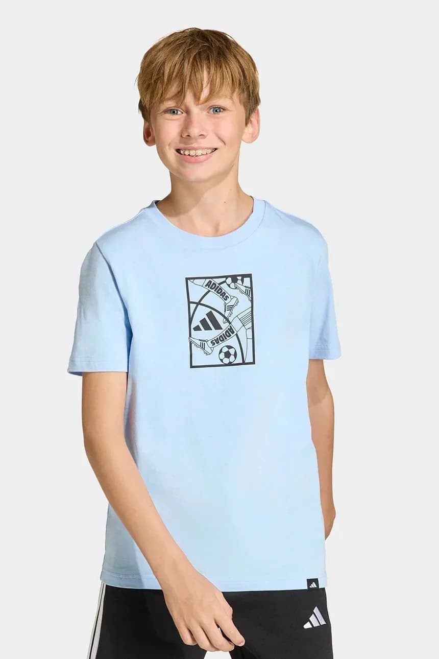 Детская хлопковая футболка