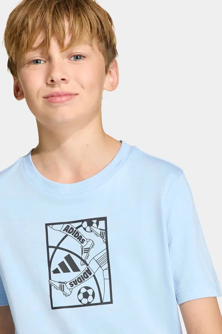 Детская хлопковая футболка - фото 5