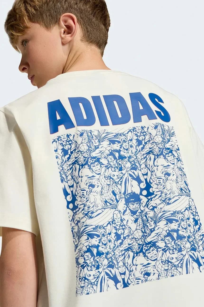 Детская футболка Марвел - фото 8