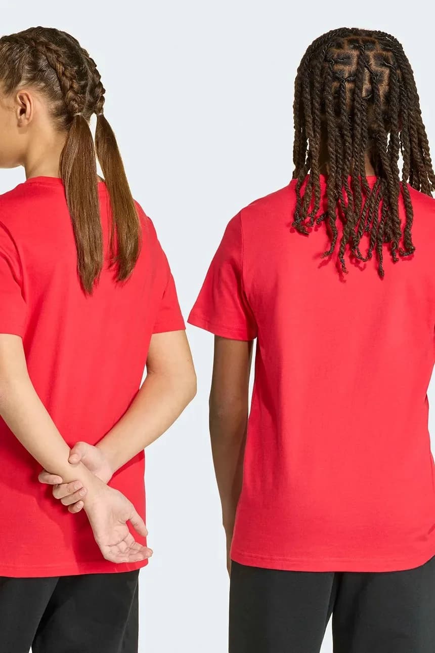 Детская хлопковая футболка - фото 3