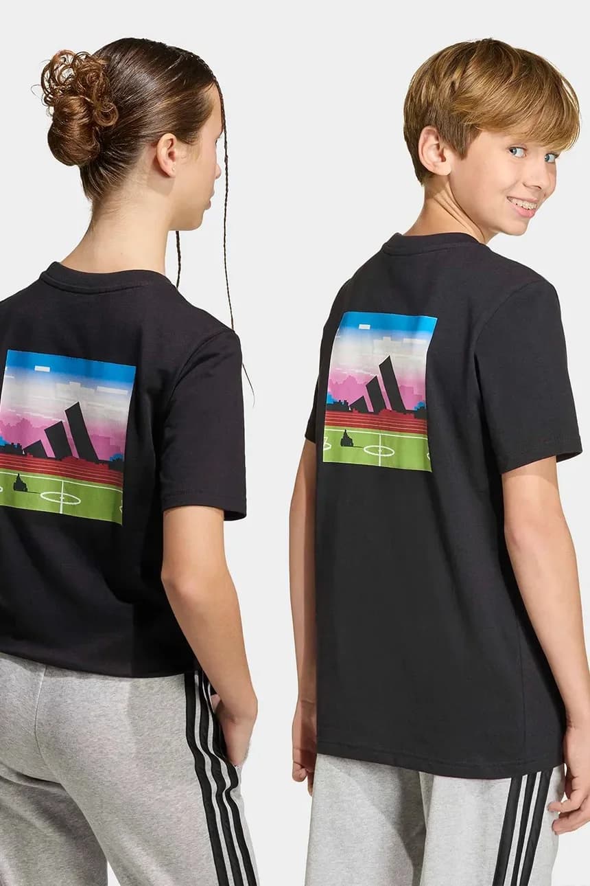 Детская хлопковая футболка