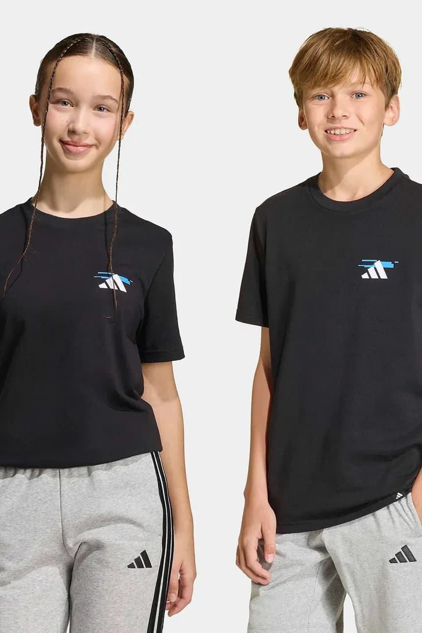 Детская хлопковая футболка - фото 3