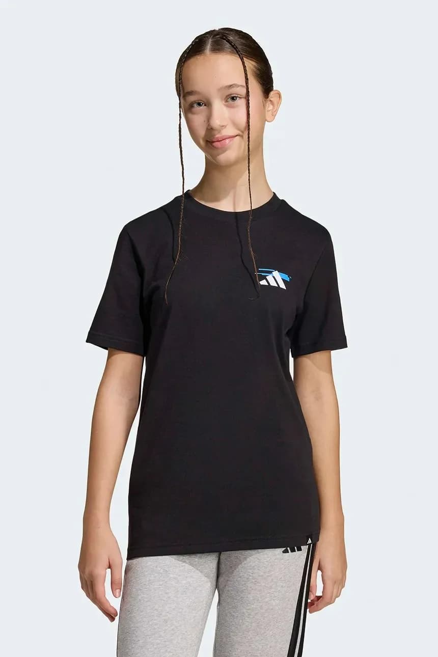 Детская хлопковая футболка - фото 4