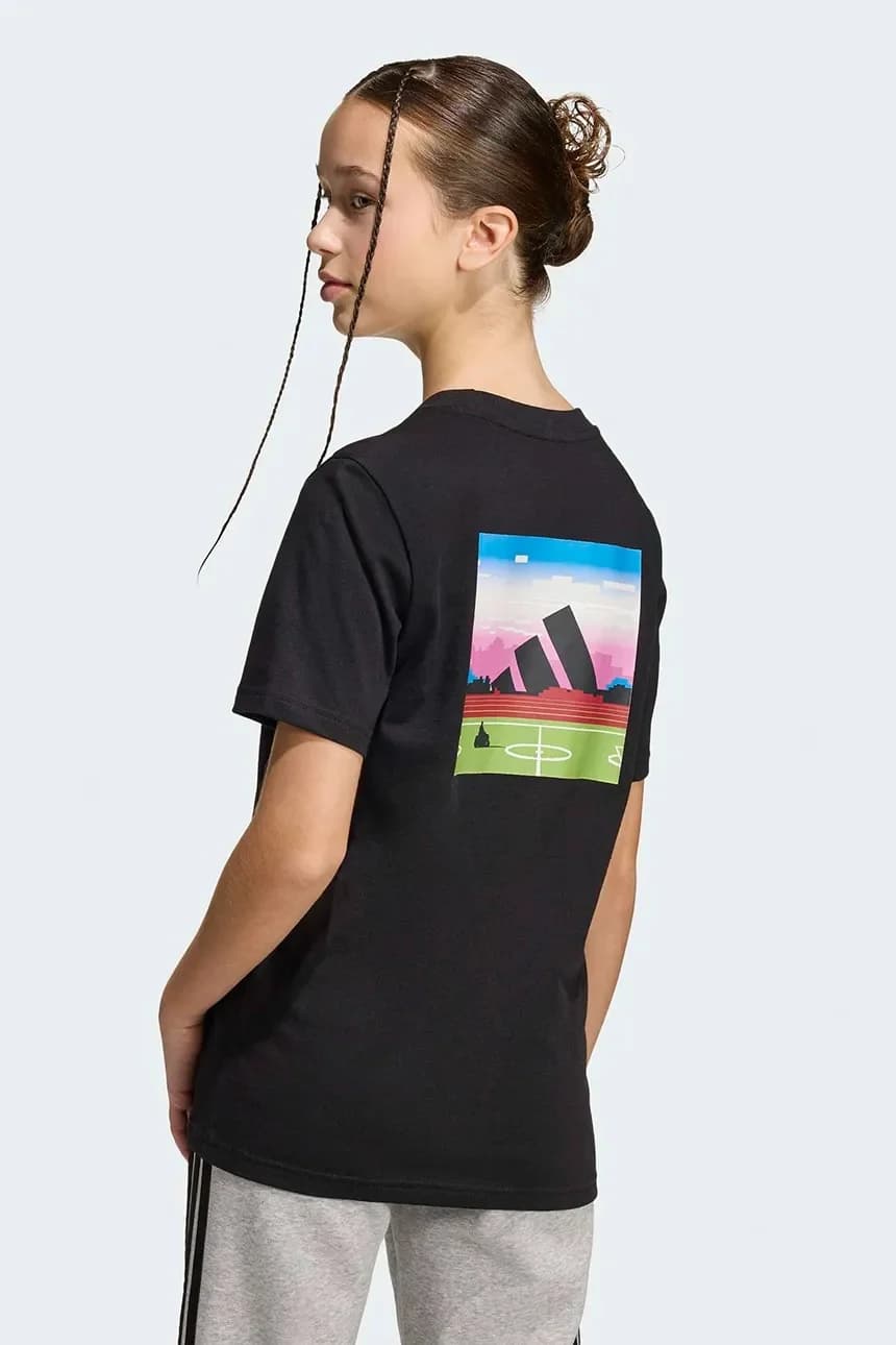 Детская хлопковая футболка - фото 5