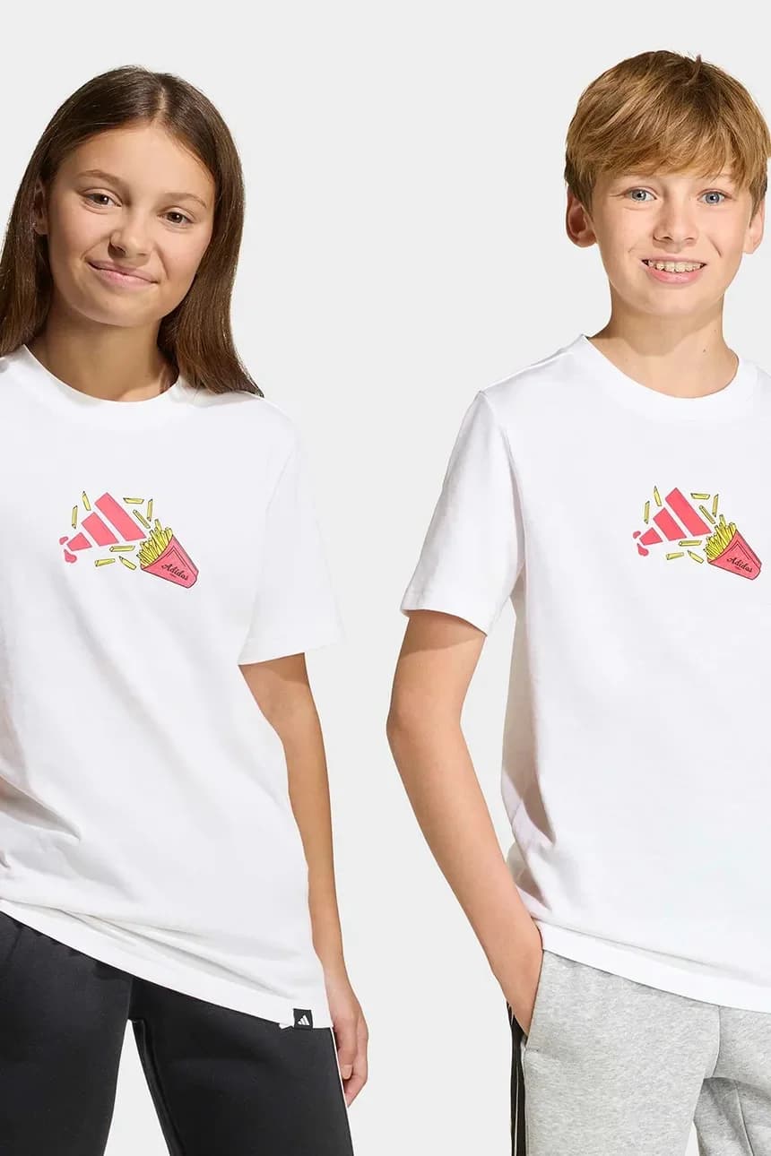 Детская хлопковая футболка