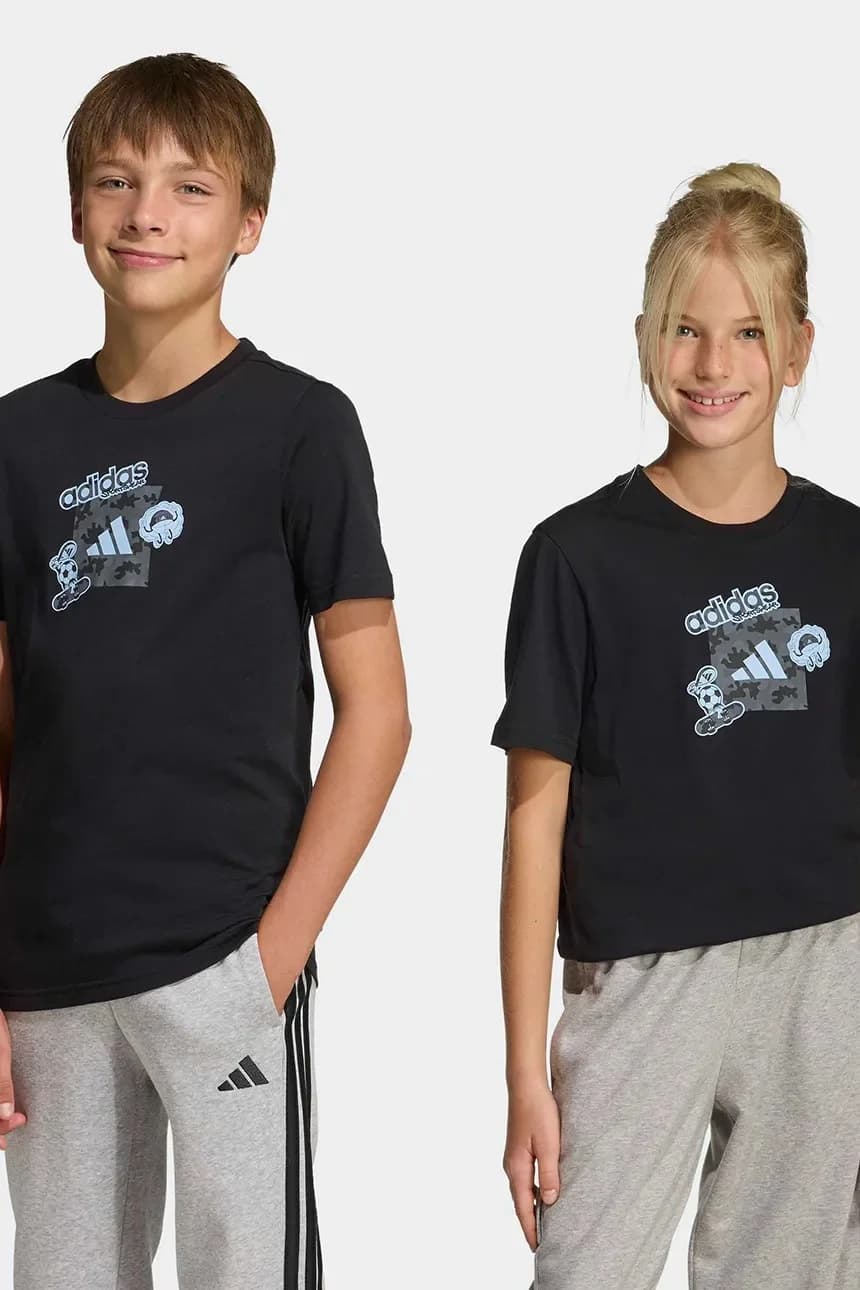 Детская хлопковая футболка