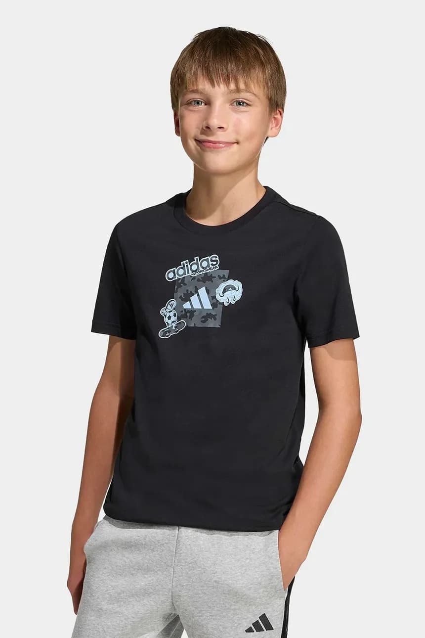 Детская хлопковая футболка - фото 4