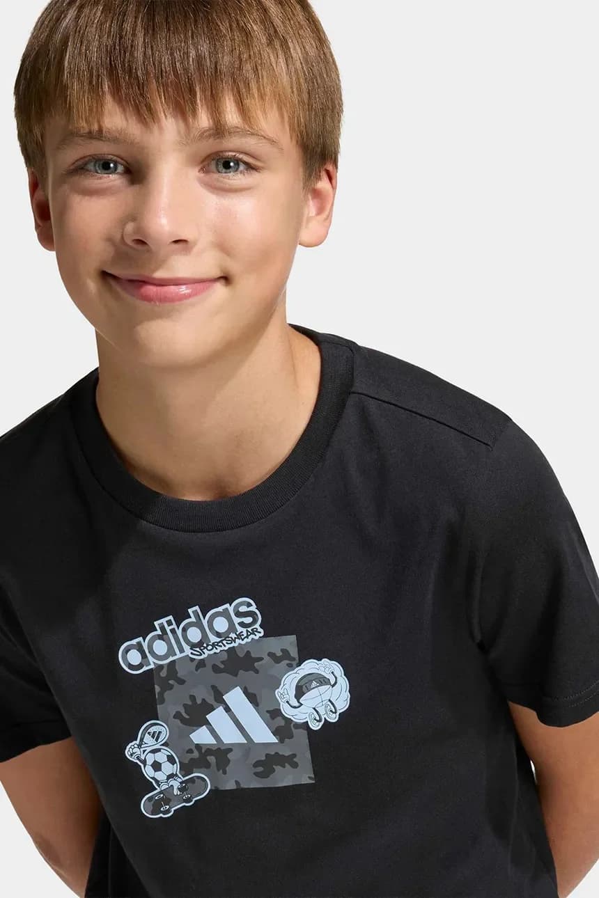 Детская хлопковая футболка - фото 7