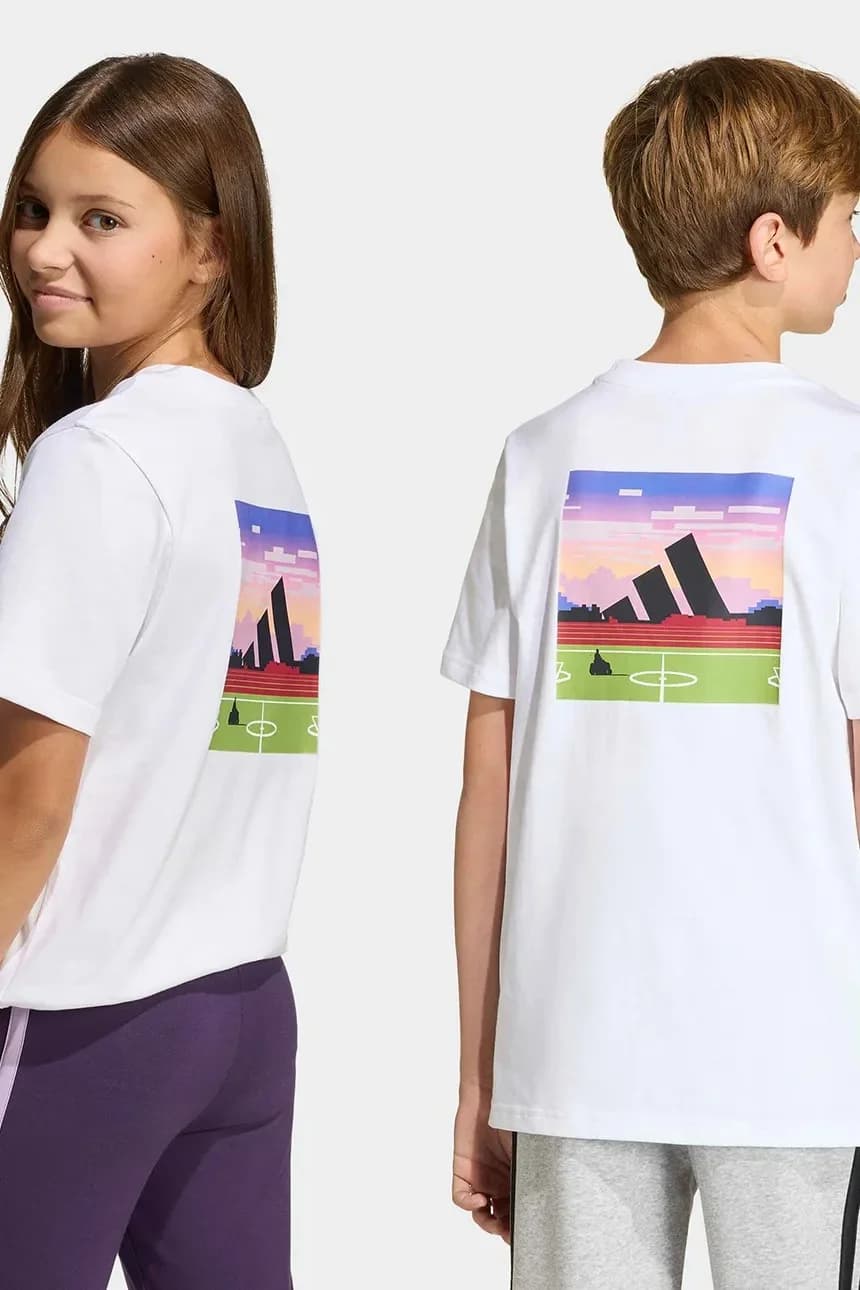 Детская хлопковая футболка