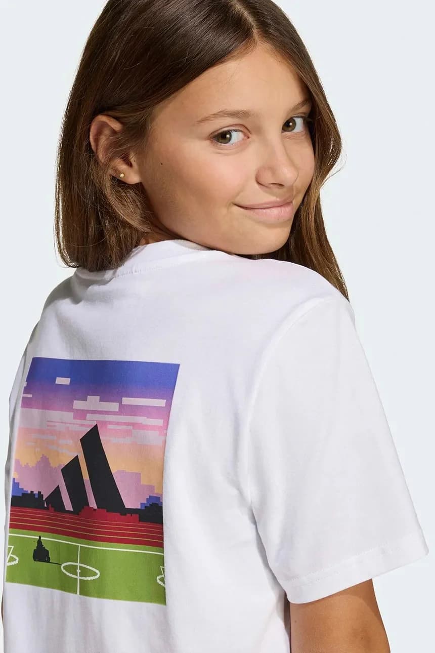 Детская хлопковая футболка - фото 6